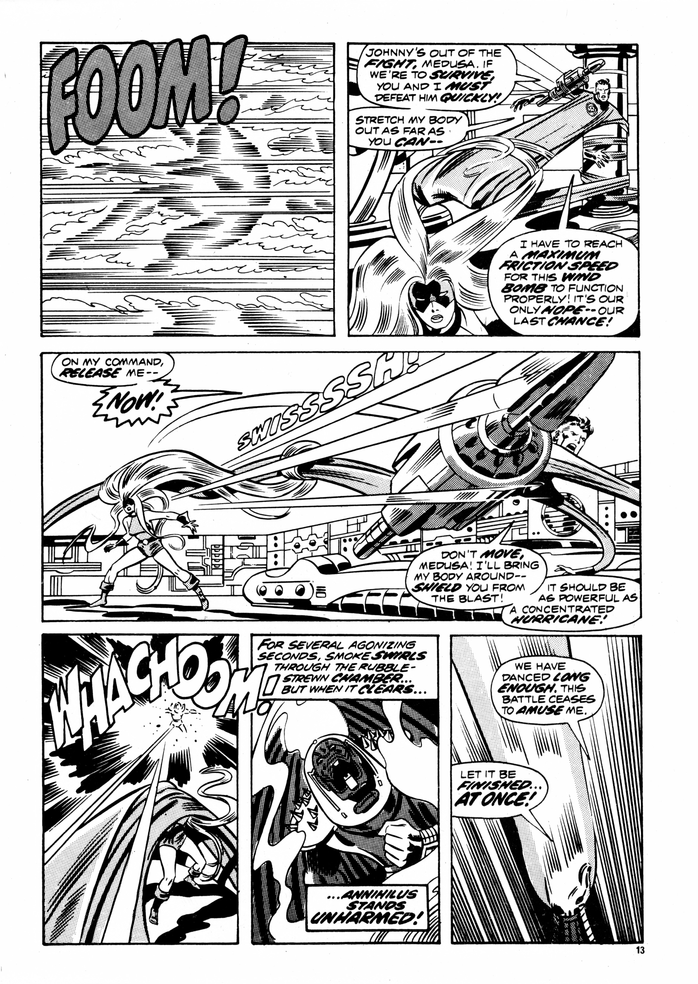 Read online Fantastic Four (1982) comic -  Issue #8 - 13