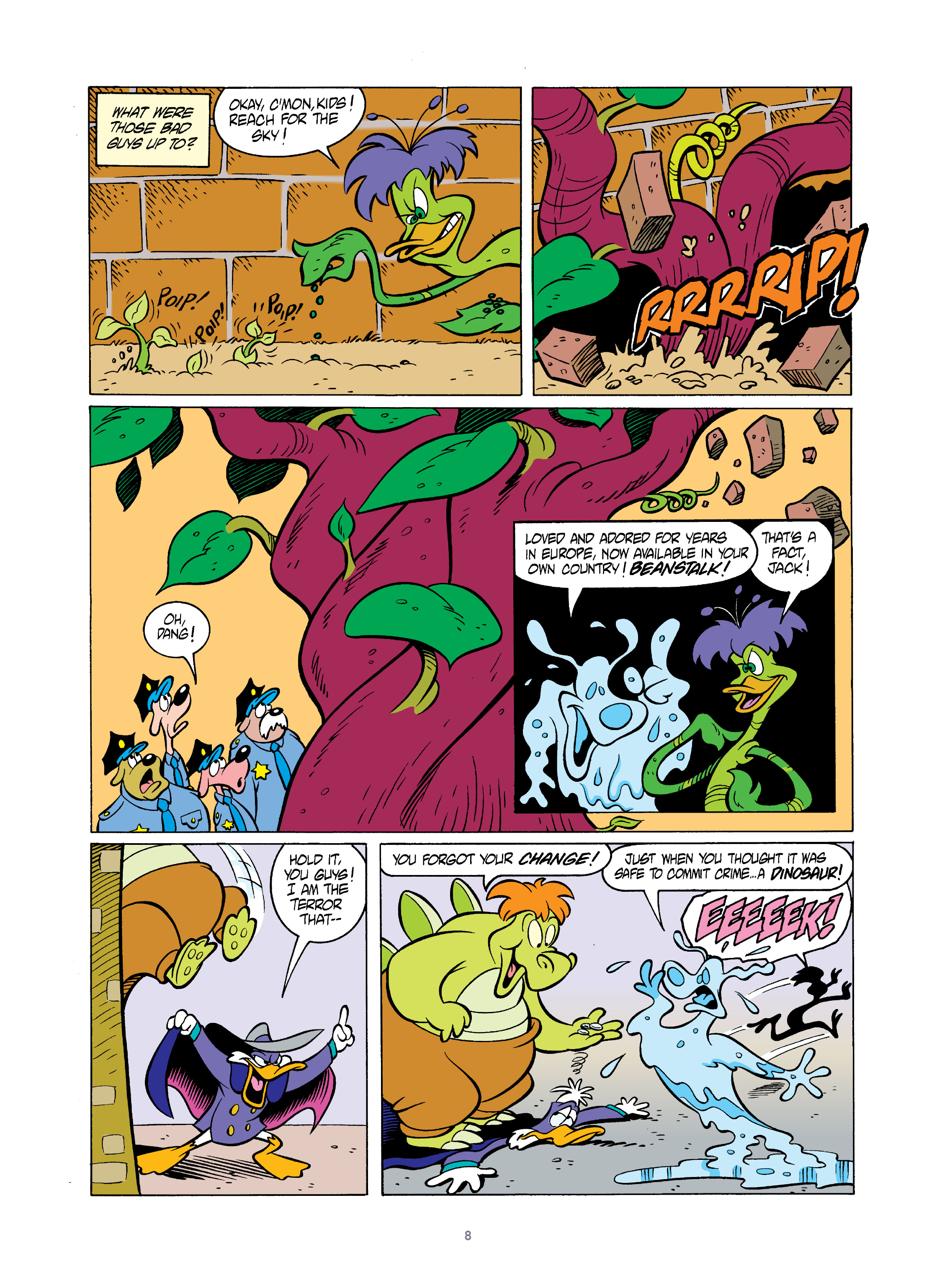 Read online Disney Afternoon Adventures comic -  Issue # TPB 1 (Part 1) - 13