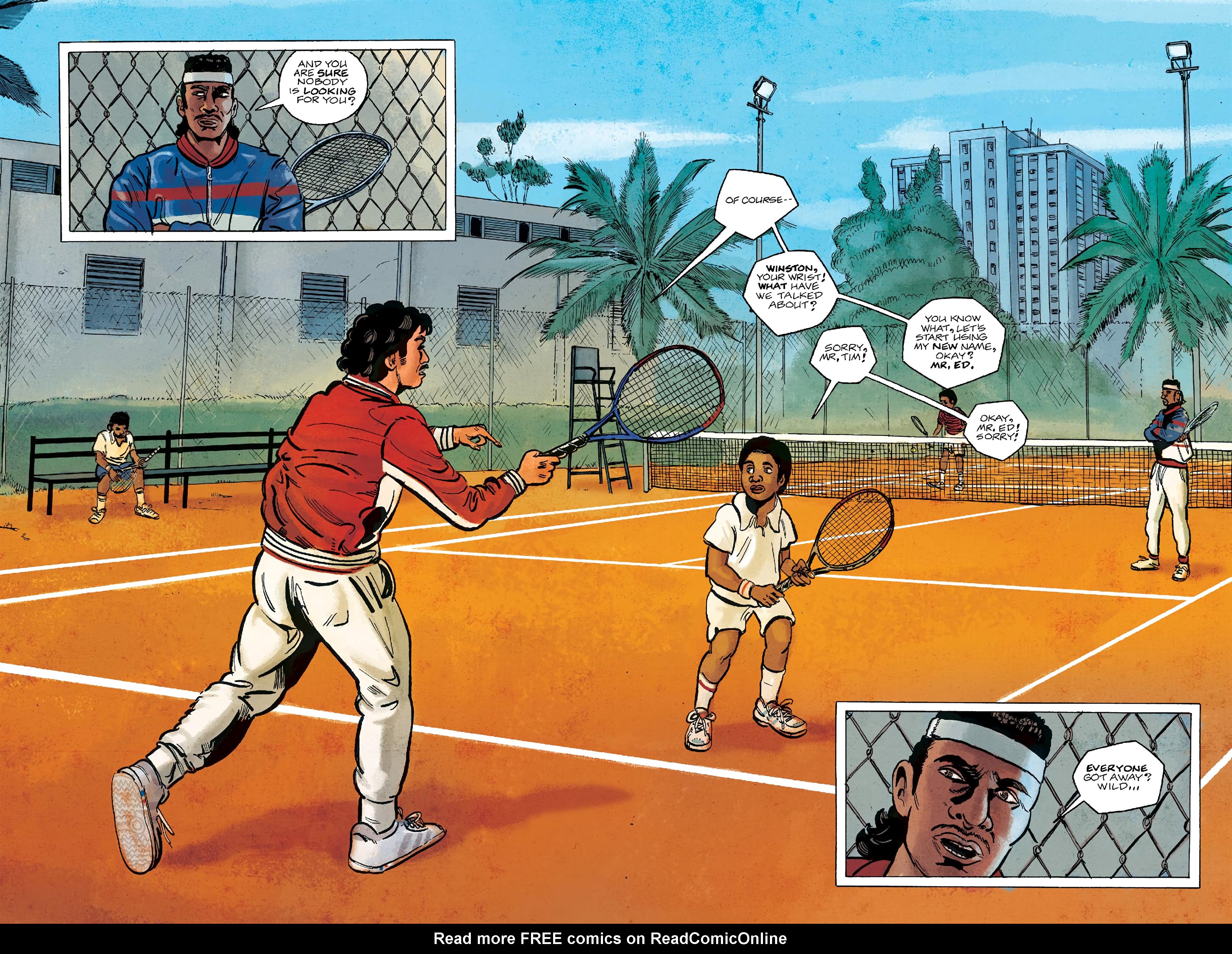 Read online Stringer: A Crime Thriller comic -  Issue # TPB - 135