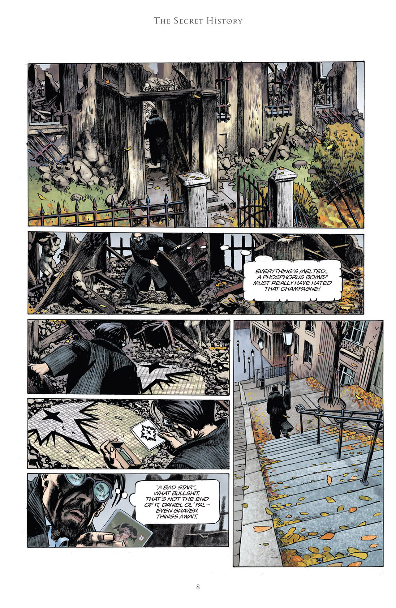 Read online The Secret History comic -  Issue #14 - 9