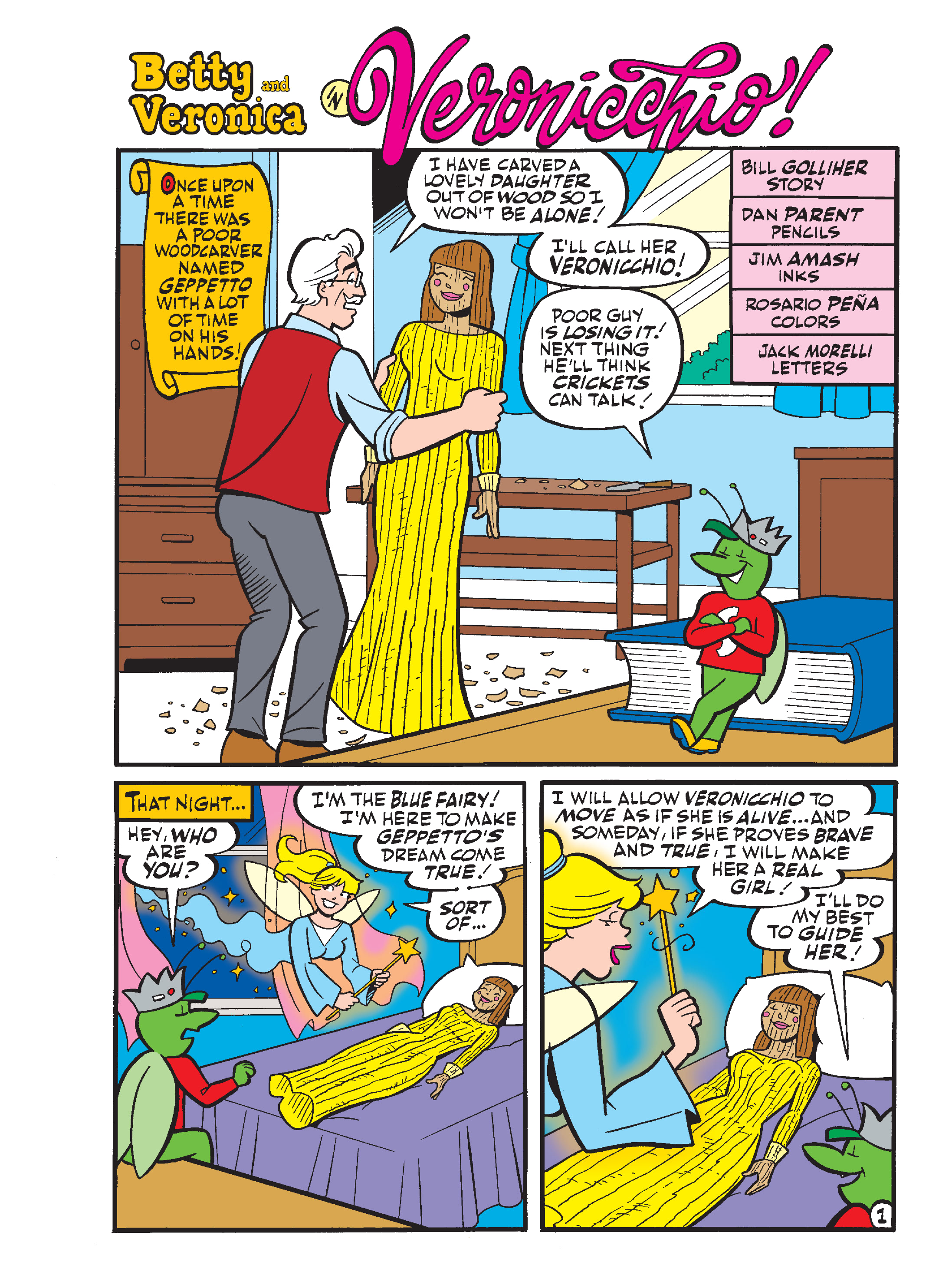 Read online Archie 1000 Page Comics Spark comic -  Issue # TPB (Part 1) - 41