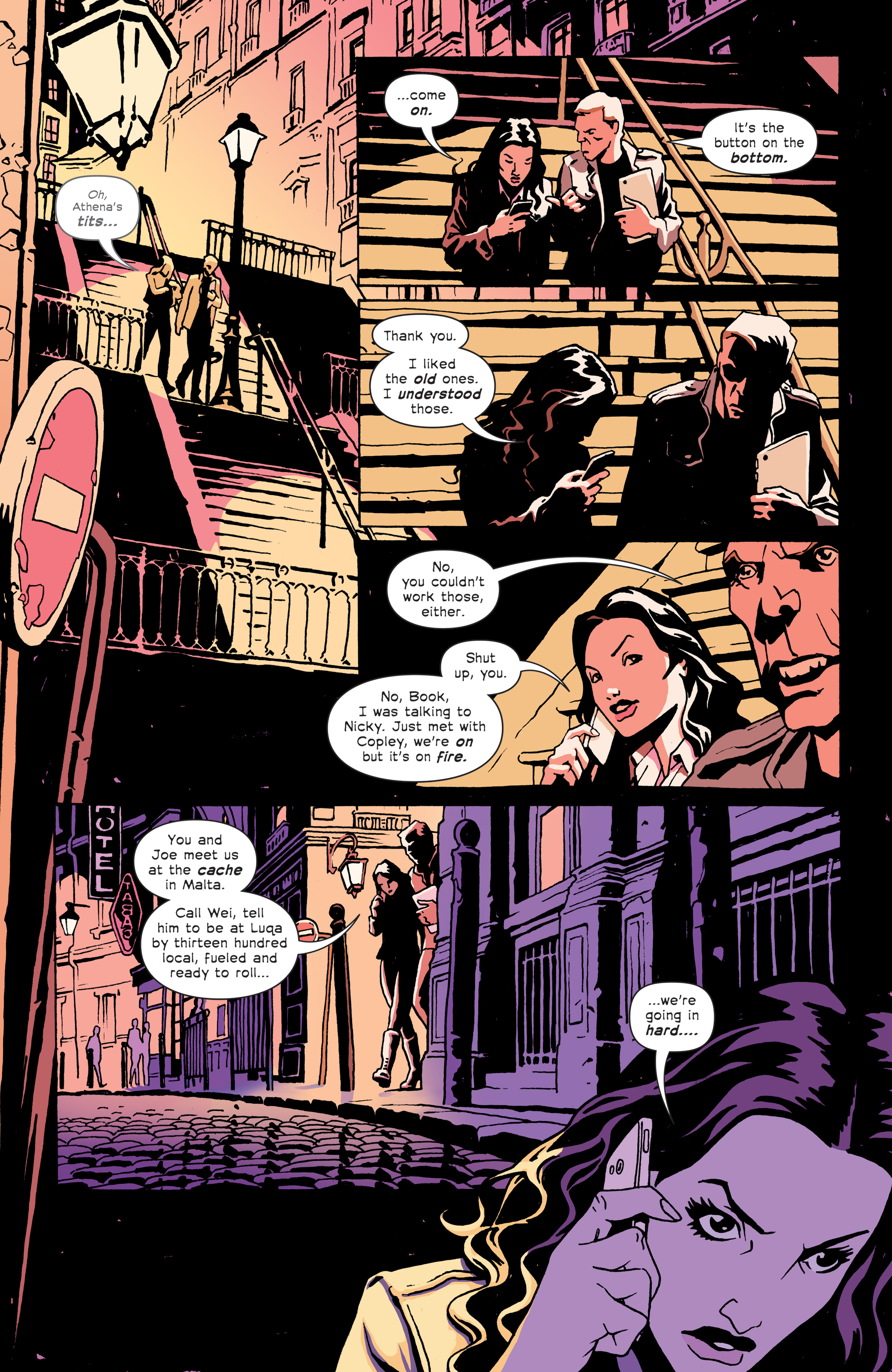 Read online The Old Guard comic -  Issue #1 - 13