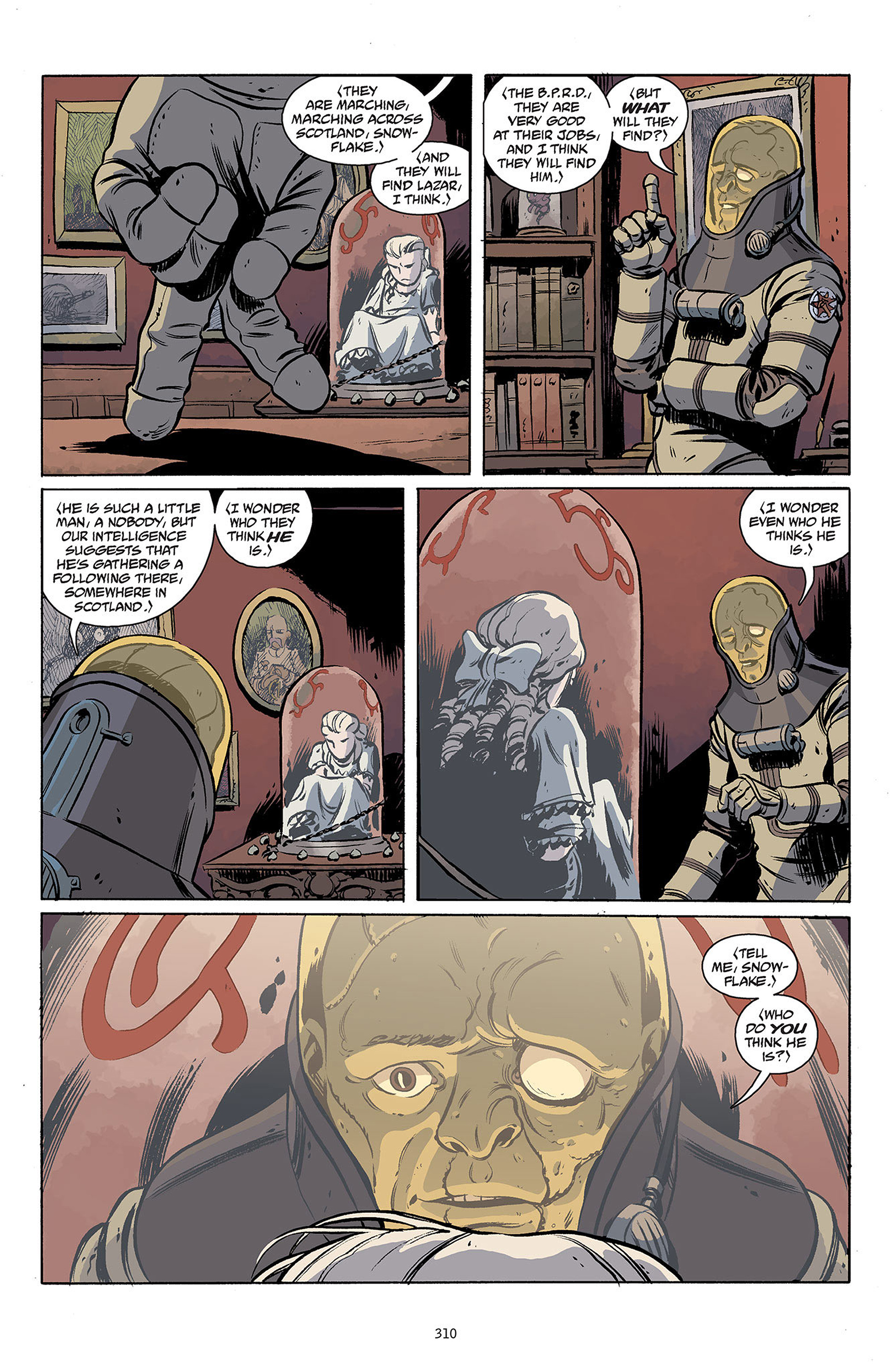 Read online B.P.R.D. Omnibus comic -  Issue # TPB 6 (Part 4) - 6