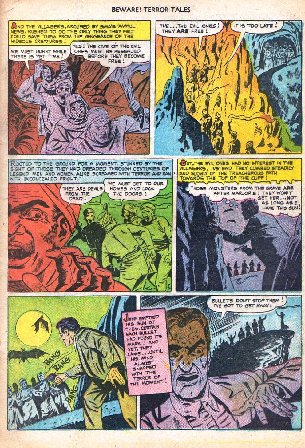 Read online Beware! Terror Tales comic -  Issue #4 - 19