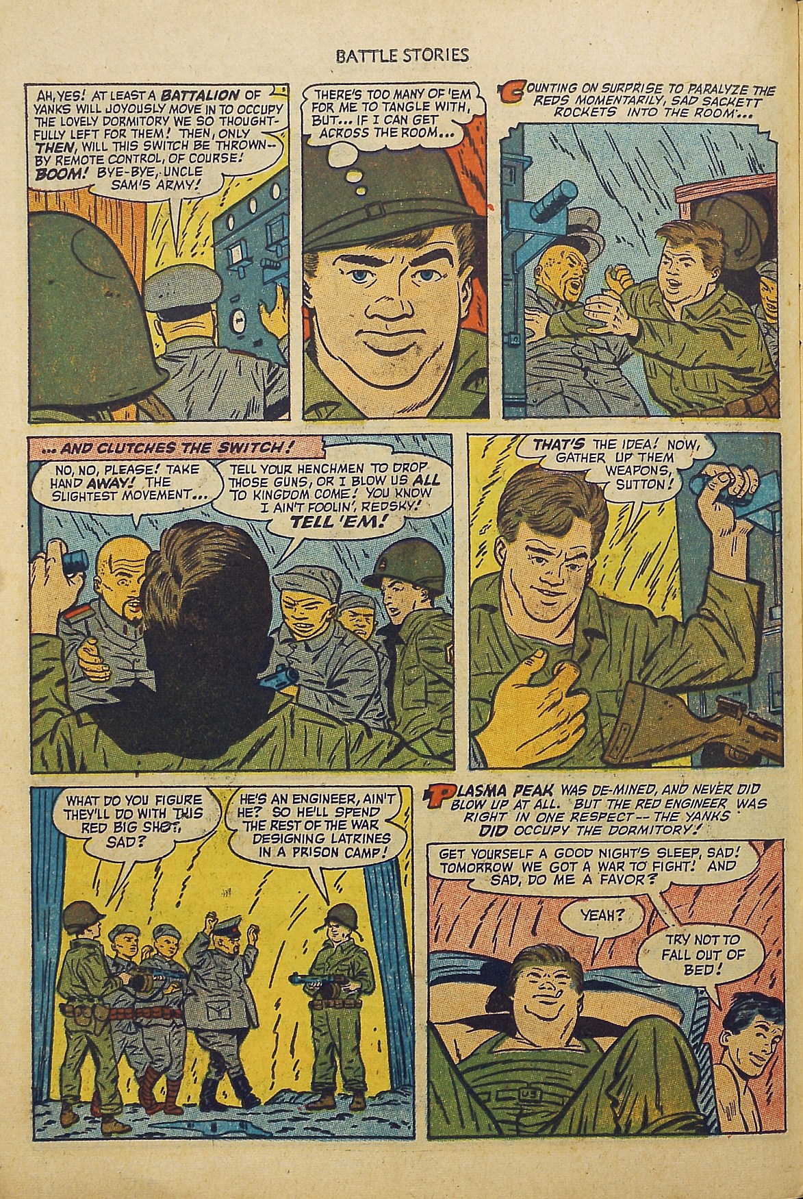 Read online Battle Stories comic -  Issue #6 - 26
