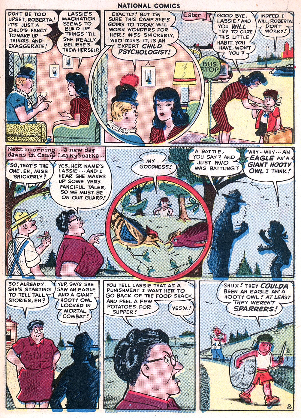 Read online National Comics comic -  Issue #62 - 41