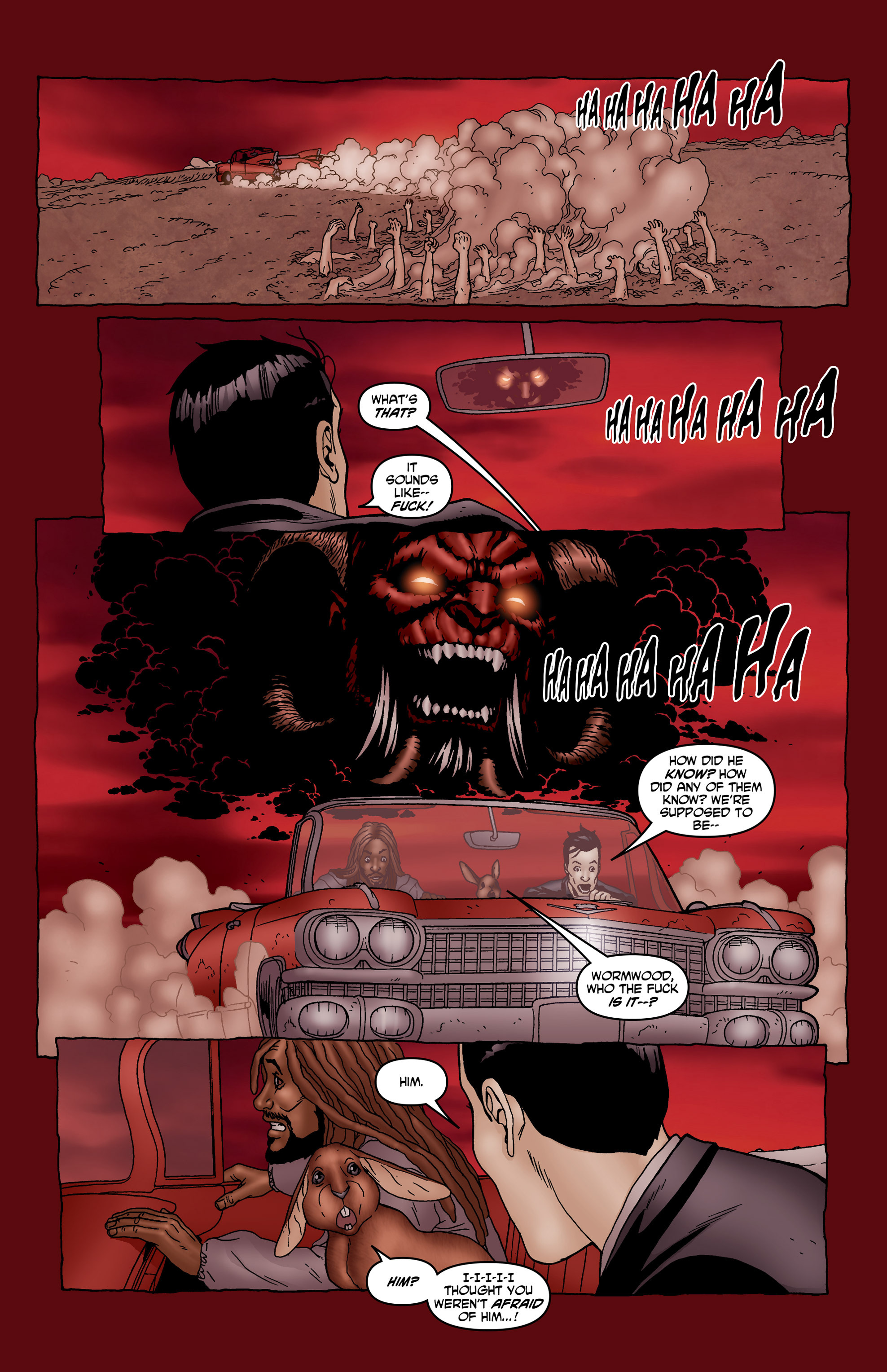 Read online Chronicles of Wormwood comic -  Issue #4 - 15