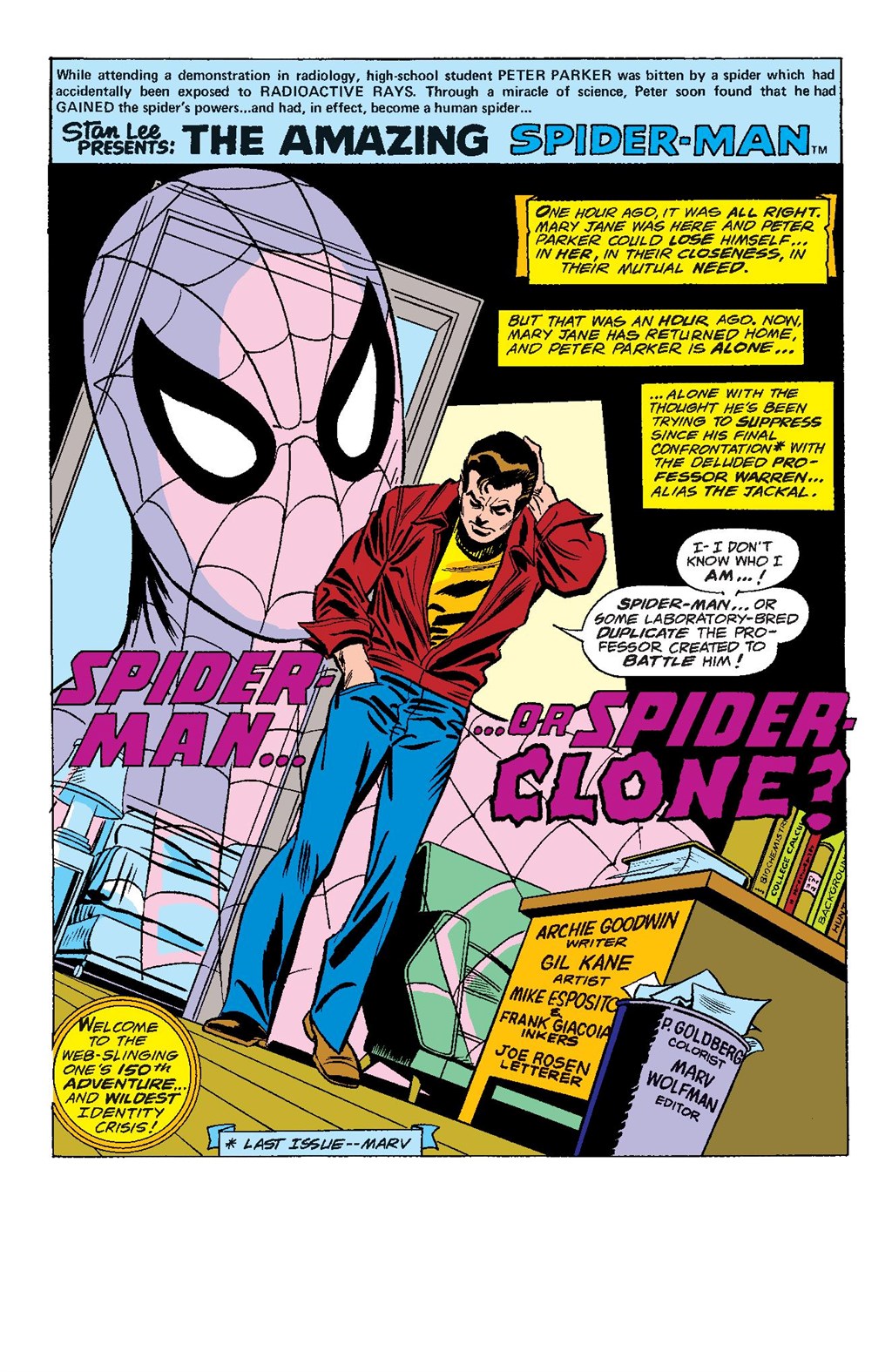 Read online Amazing Spider-Man Epic Collection comic -  Issue # Spider-Man or Spider-Clone (Part 2) - 40