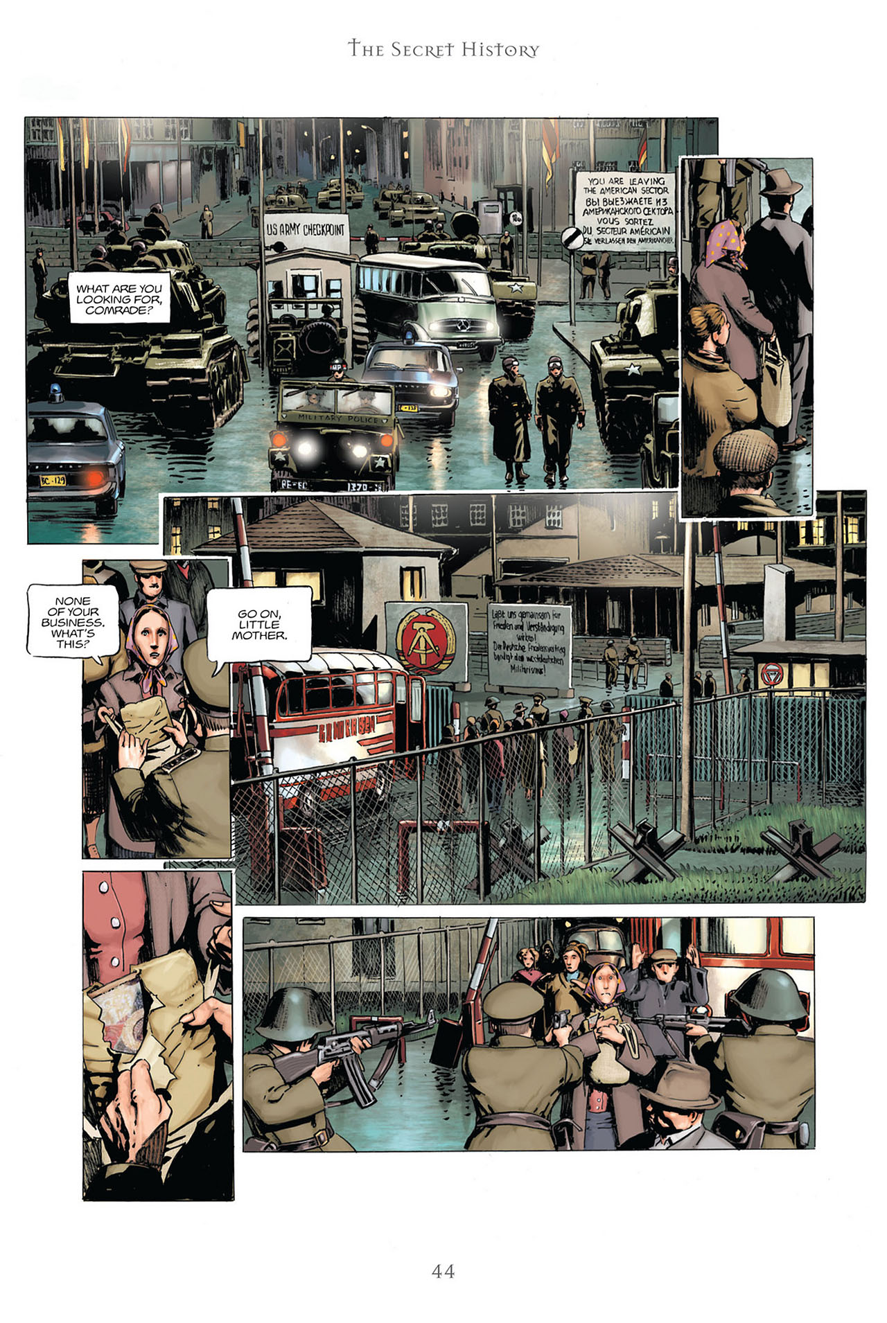 Read online The Secret History comic -  Issue #20 - 45