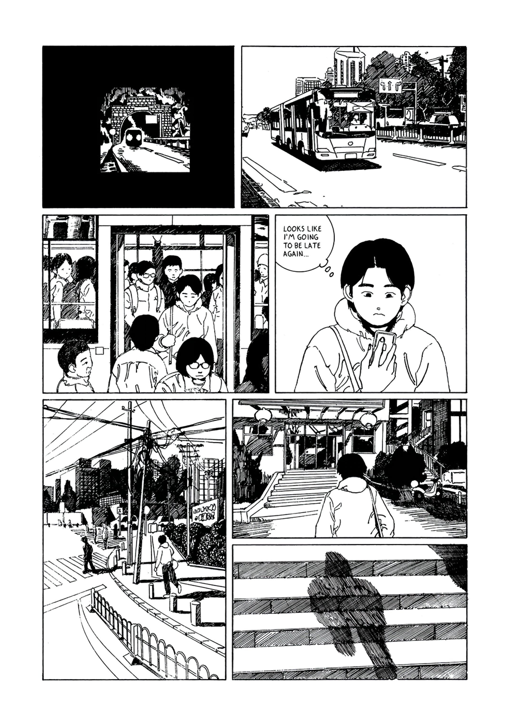Read online Night Bus comic -  Issue # TPB (Part 1) - 94