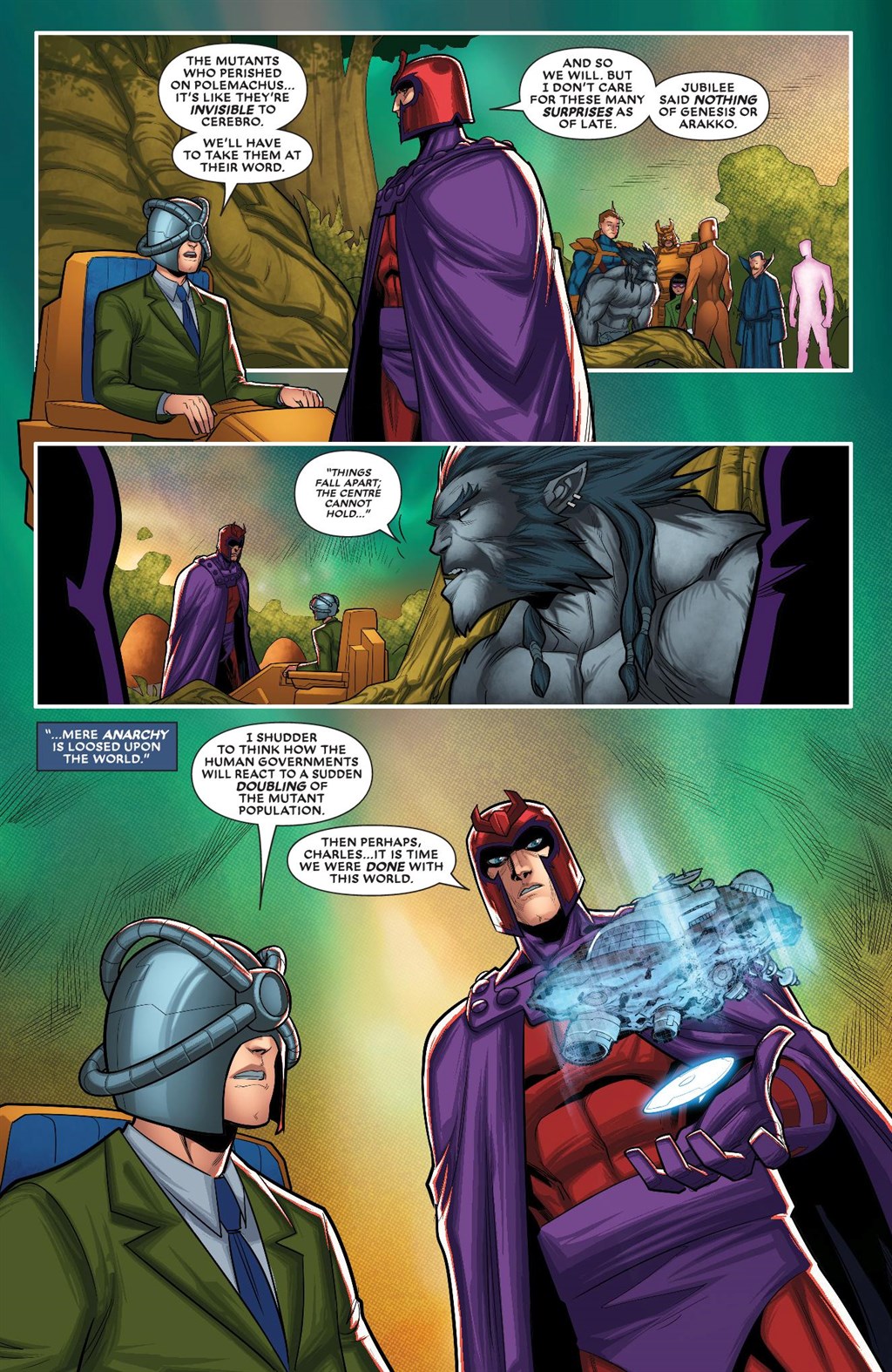 Read online X-Men '92: the Saga Continues comic -  Issue # TPB (Part 5) - 3
