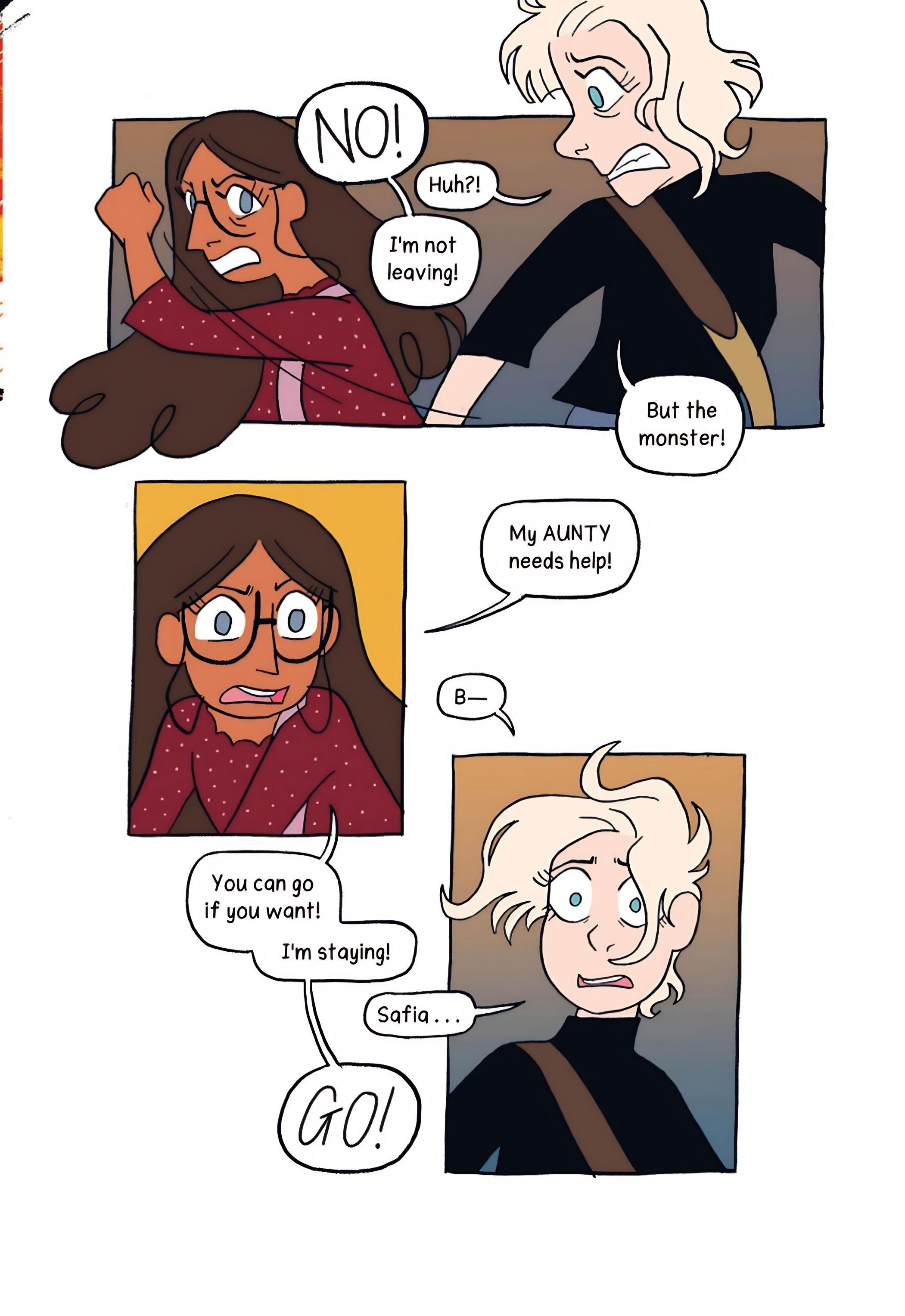 Read online My Aunt Is a Monster comic -  Issue # TPB (Part 3) - 38
