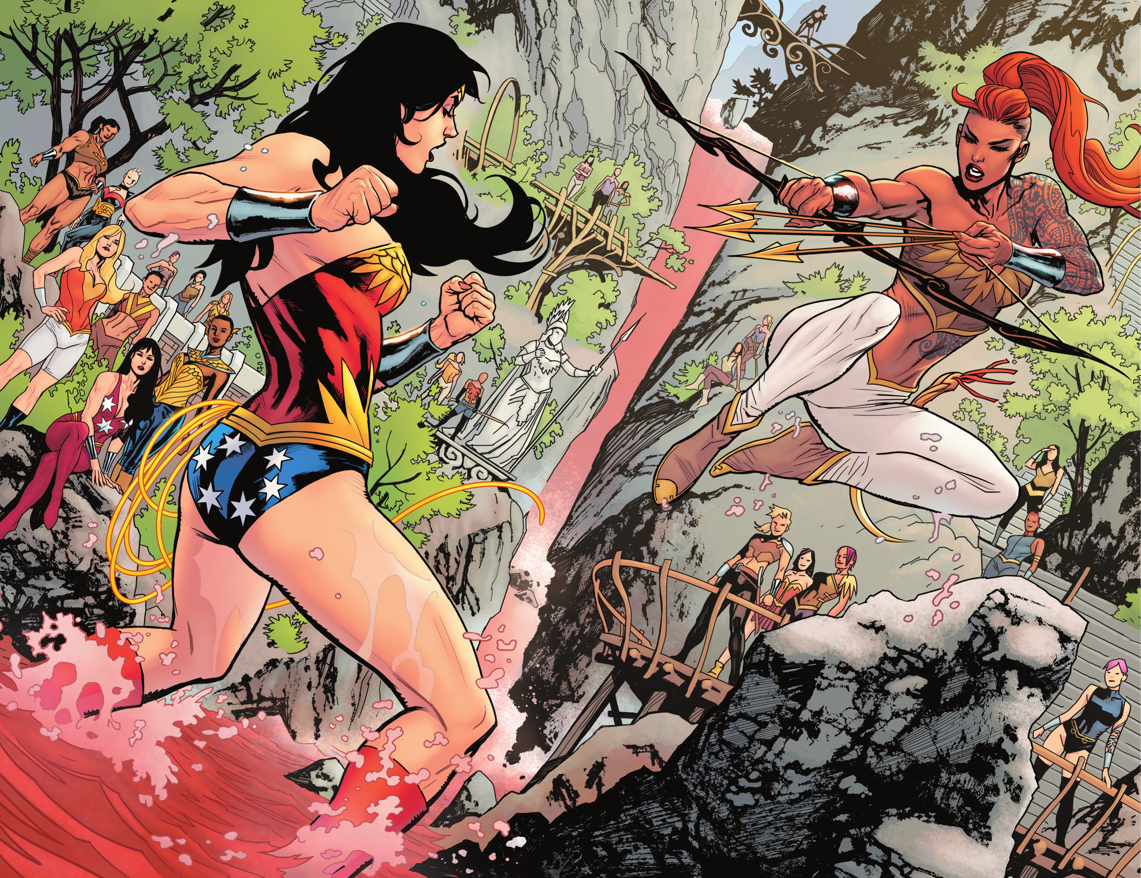 Read online Wonder Woman: Earth One comic -  Issue # _Complete Collection (Part 3) - 44