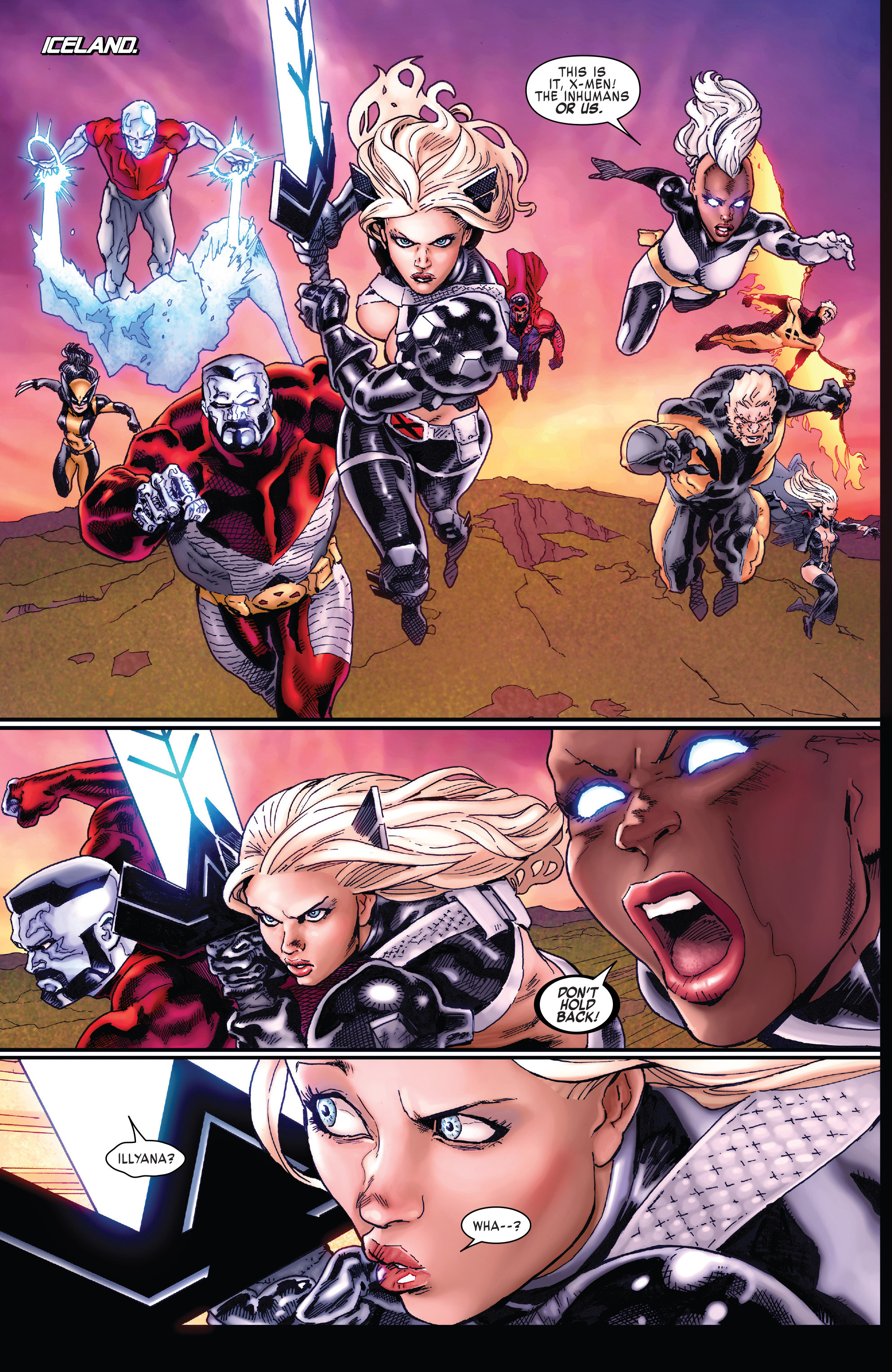Read online Extraordinary X-Men comic -  Issue #19 - 3