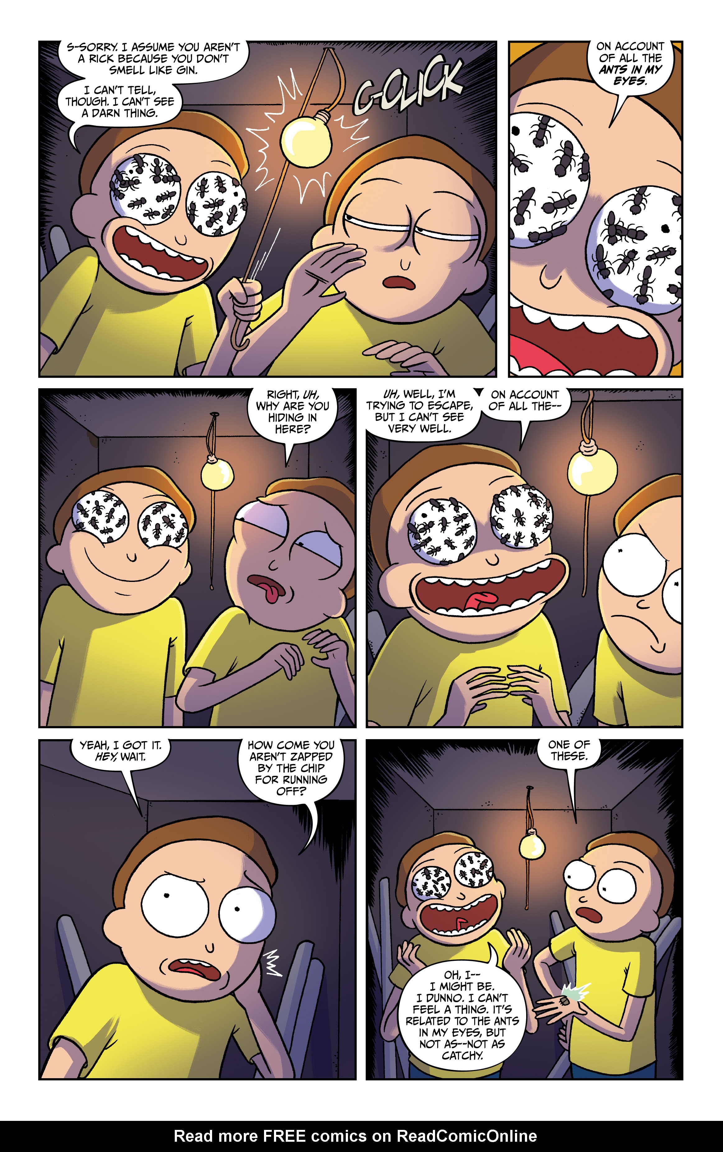 Read online Rick and Morty Deluxe Edition comic -  Issue # TPB 4 (Part 2) - 40