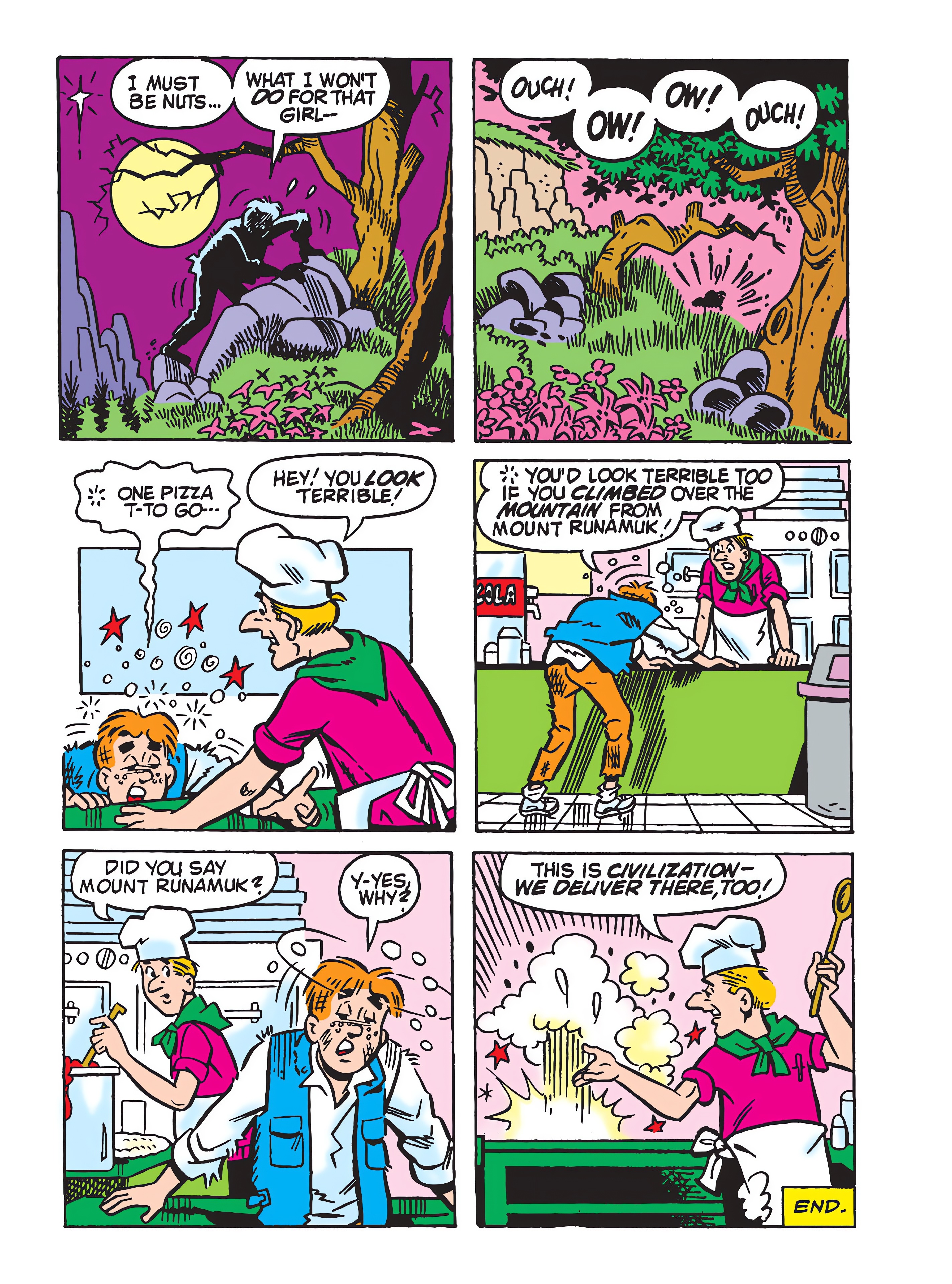 Read online Archie's Double Digest Magazine comic -  Issue #333 - 33