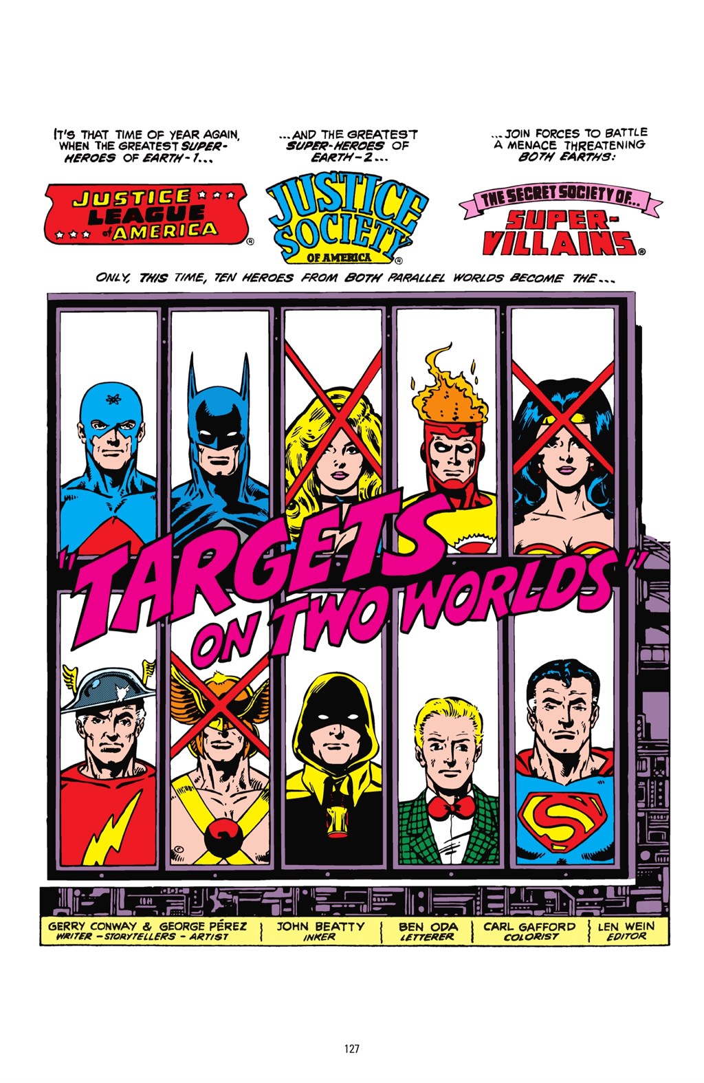 Read online Crisis on Multiple Earths (2021) comic -  Issue # TPB 3 (Part 2) - 25