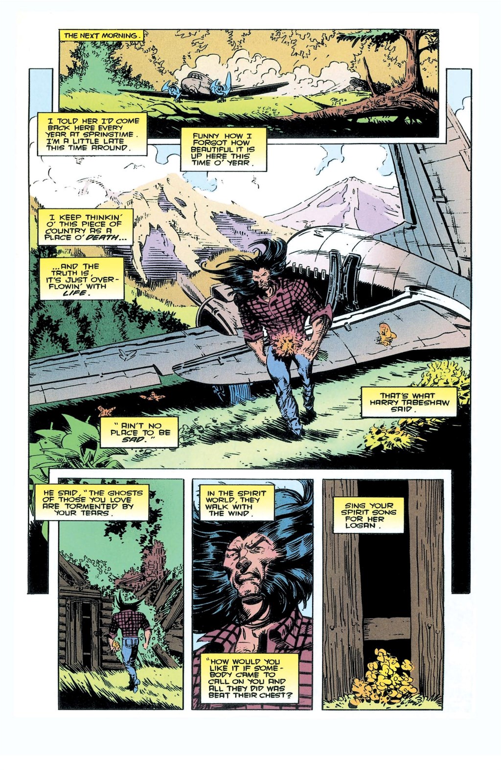Read online Wolverine Epic Collection: Blood Debt comic -  Issue #Wolverine Epic Collection TPB 7 (Part 3) - 10
