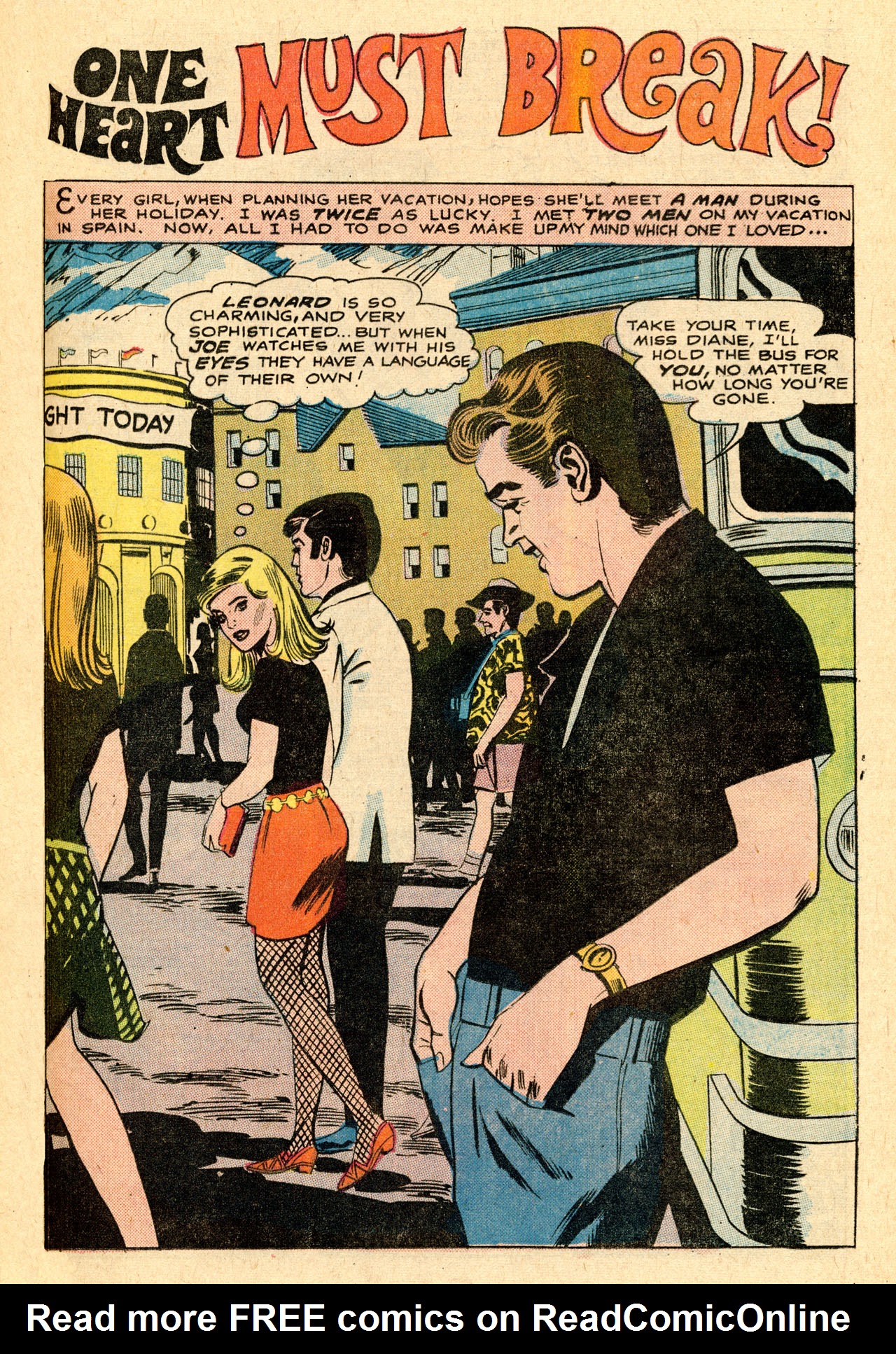 Read online Young Romance comic -  Issue #158 - 25