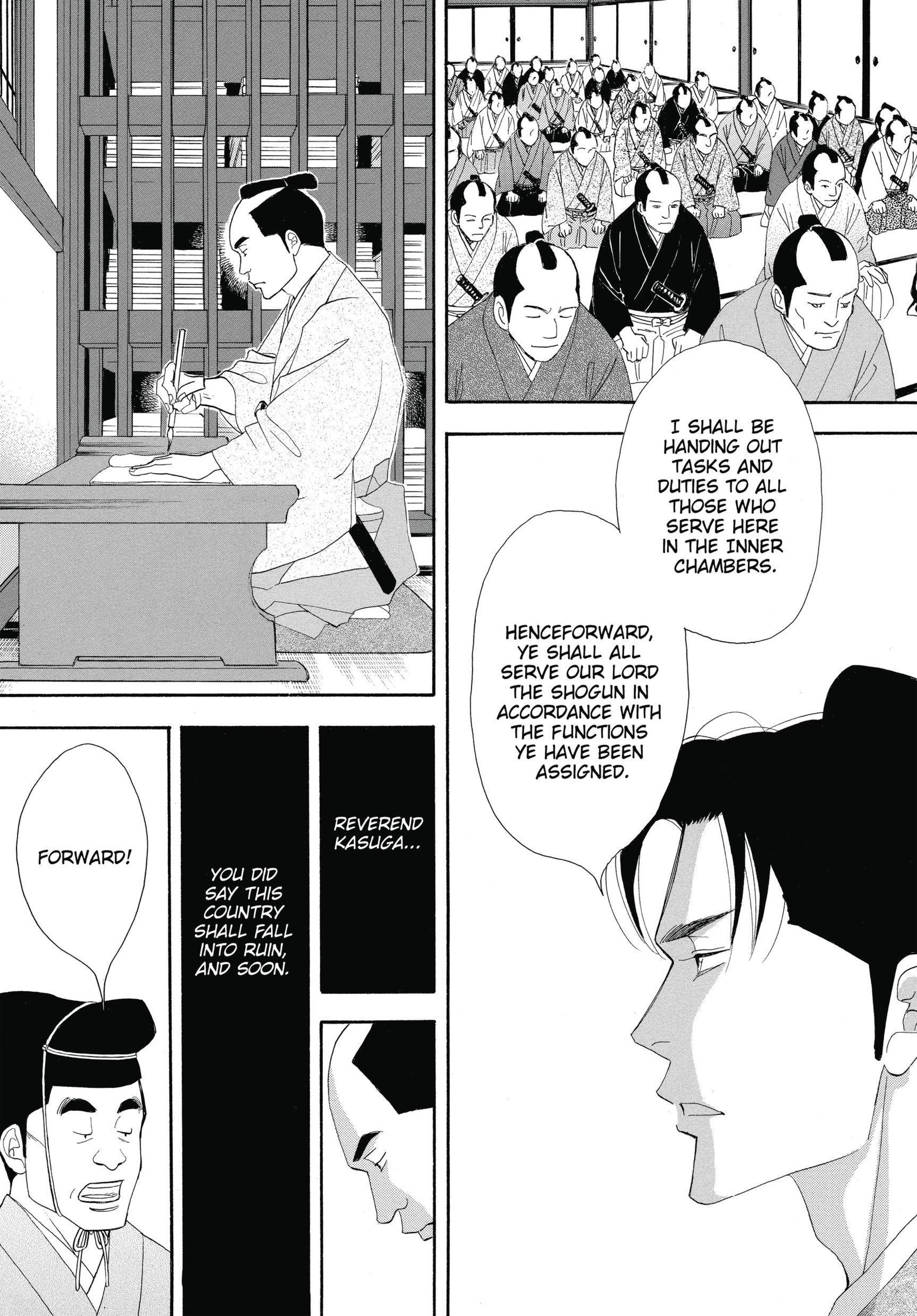 Read online Ōoku: The Inner Chambers comic -  Issue # TPB 3 - 216