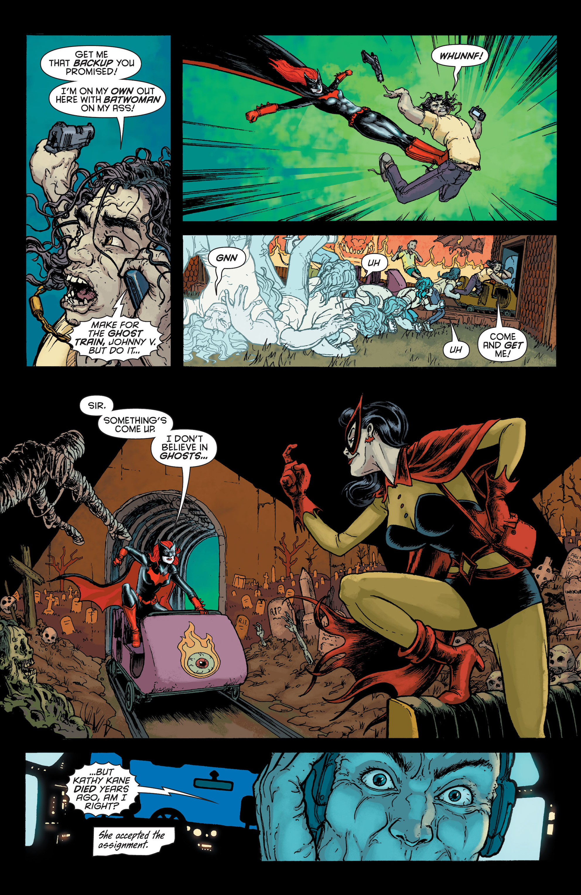 Read online Batman by Grant Morrison Omnibus comic -  Issue # TPB 3 (Part 2) - 5