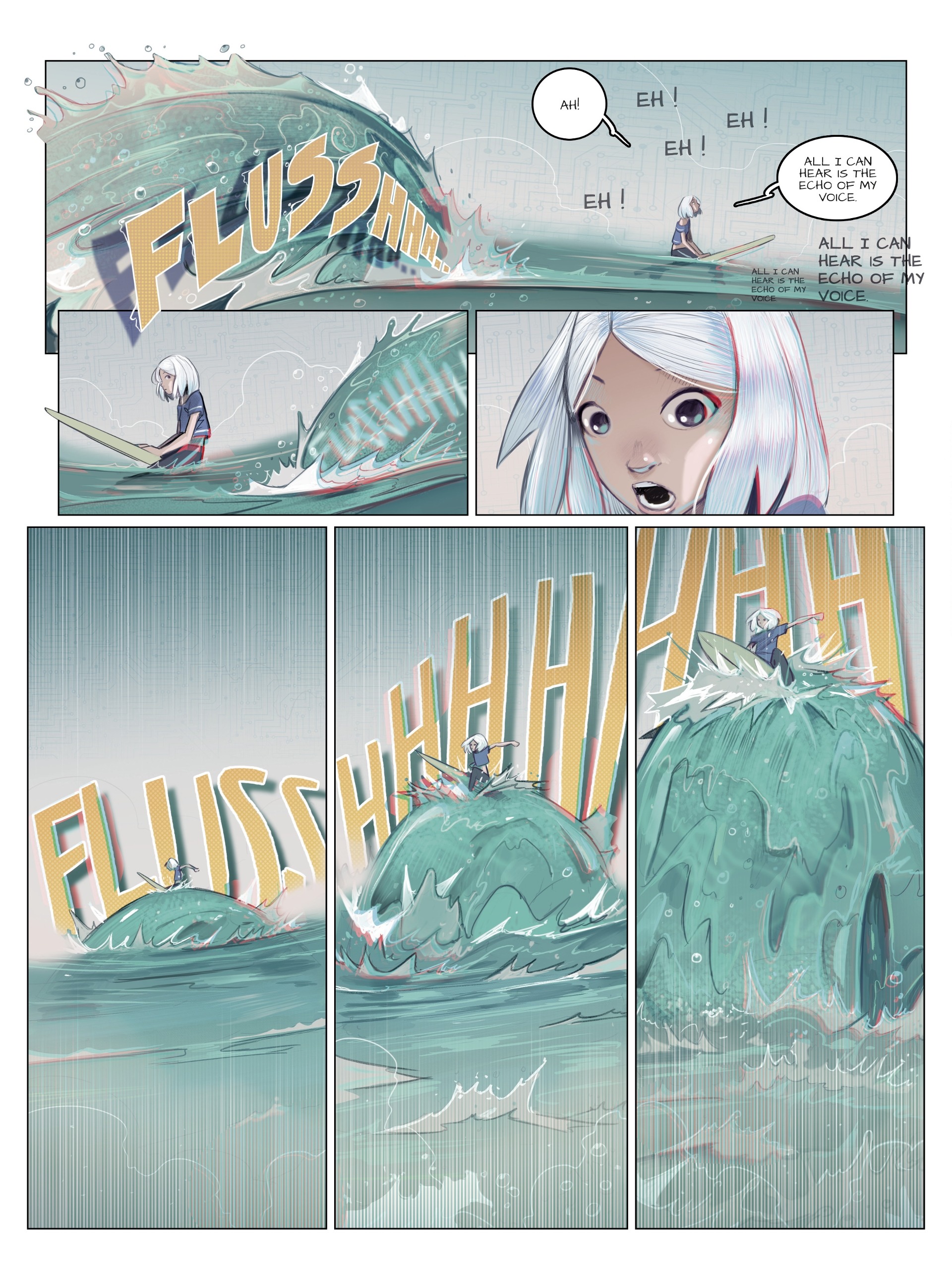 Read online Sofia: Red Chair Beach comic -  Issue # TPB - 48
