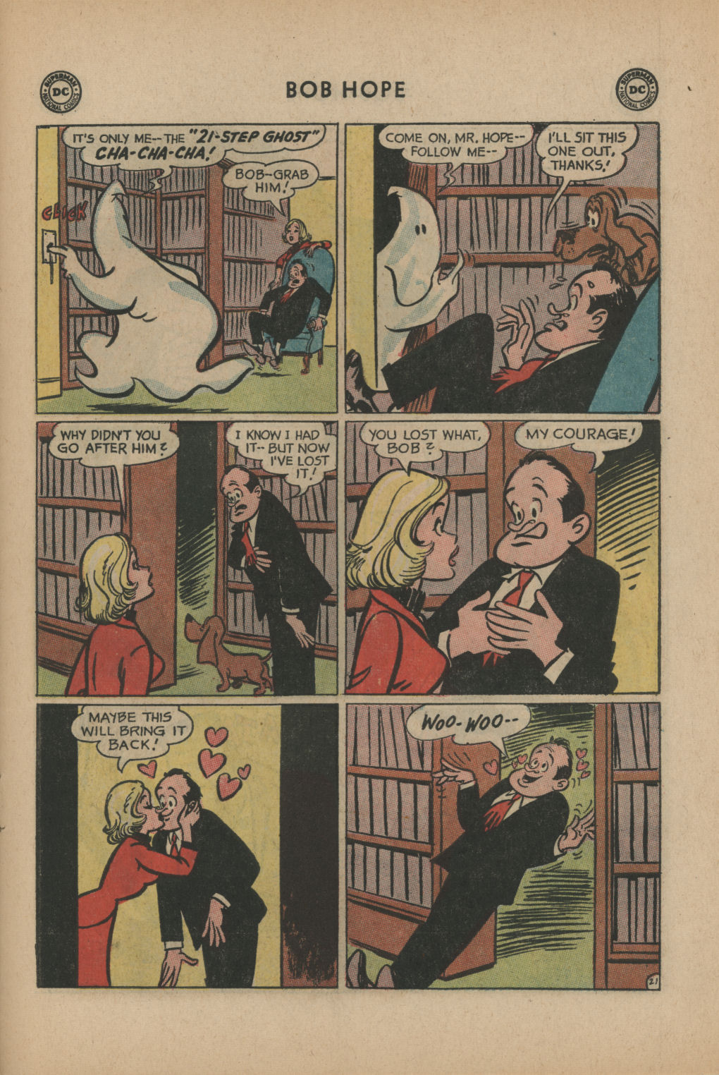 Read online The Adventures of Bob Hope comic -  Issue #87 - 27