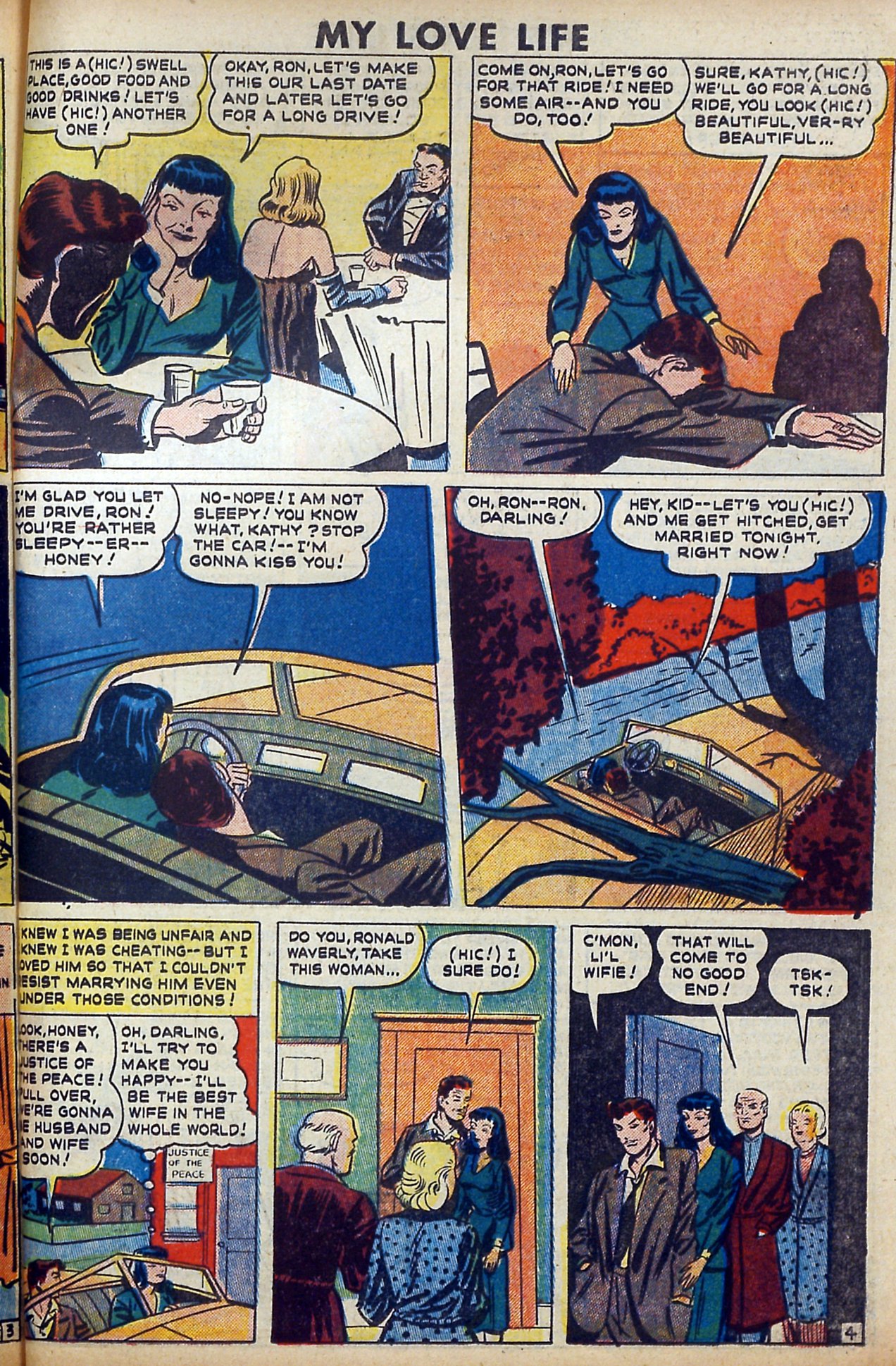 Read online Secret Love Stories comic -  Issue # TPB - 123