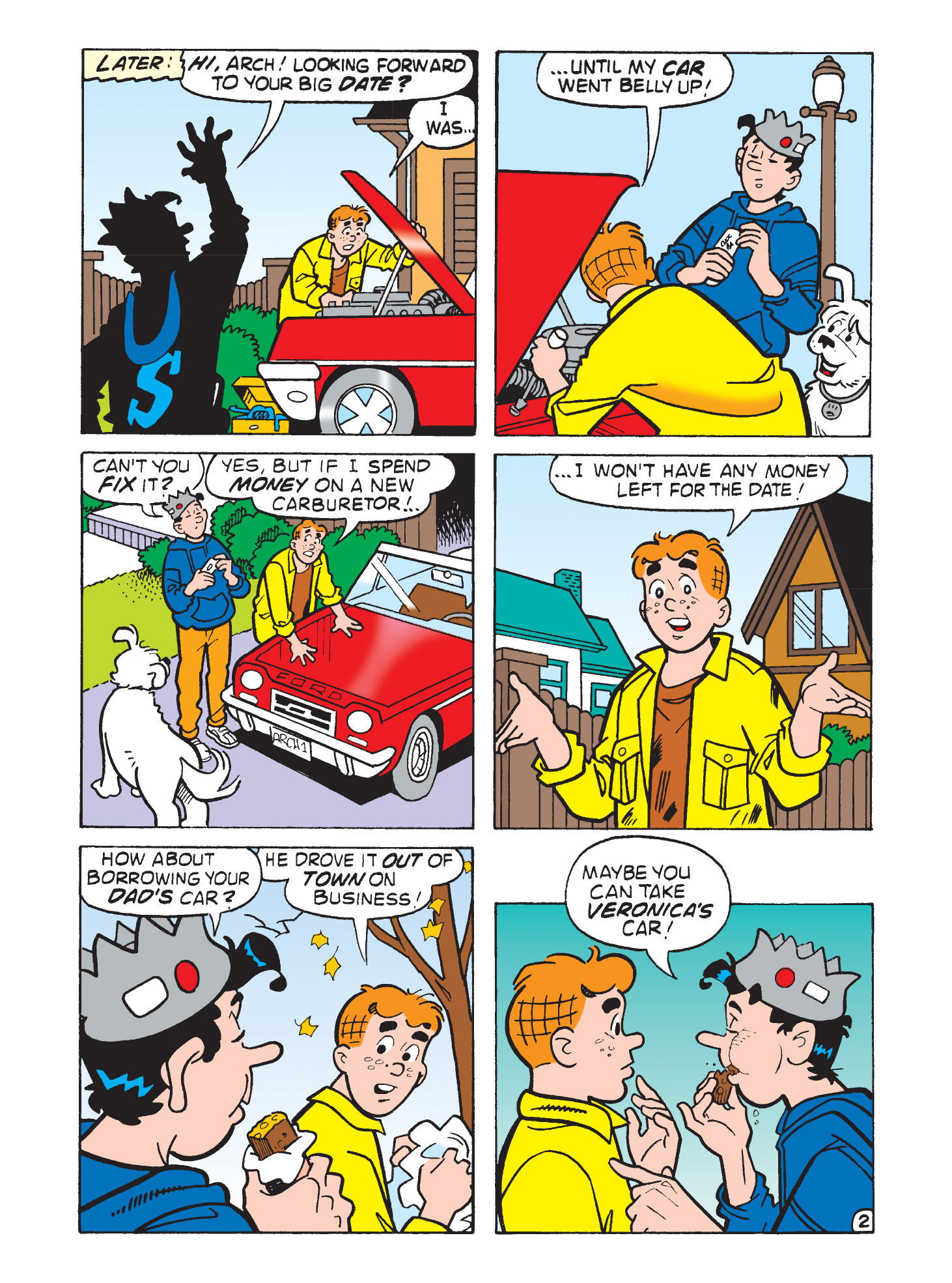 Read online Archie's Funhouse Double Digest comic -  Issue #9 - 19