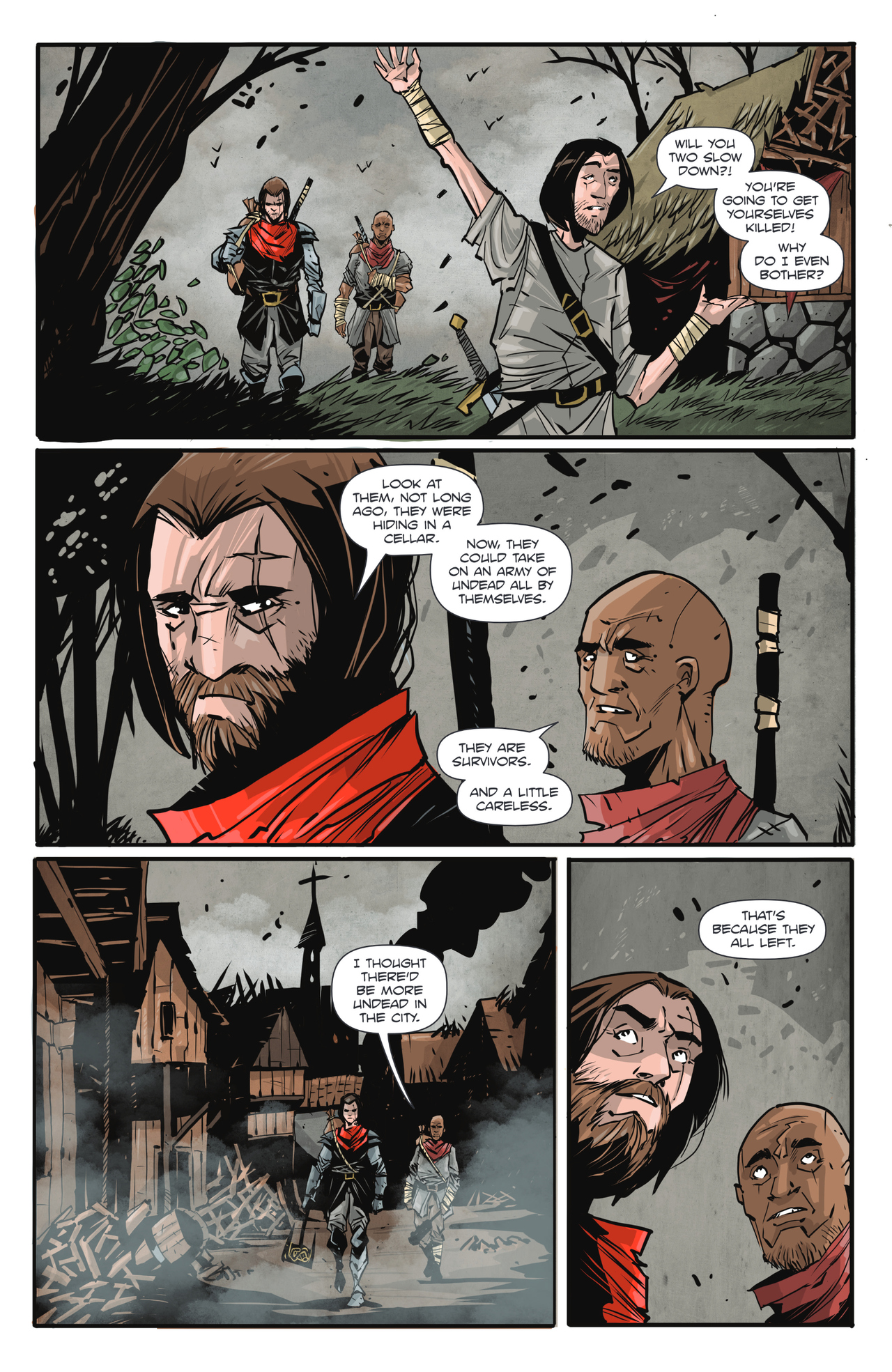 Read online Dead Kingdom comic -  Issue #4 - 5