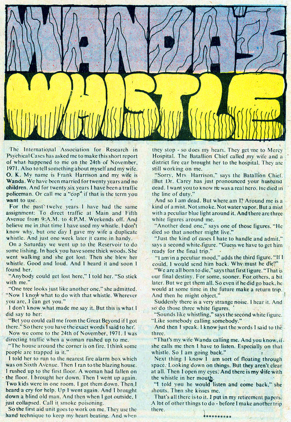 Read online Monster Hunters comic -  Issue #15 - 25