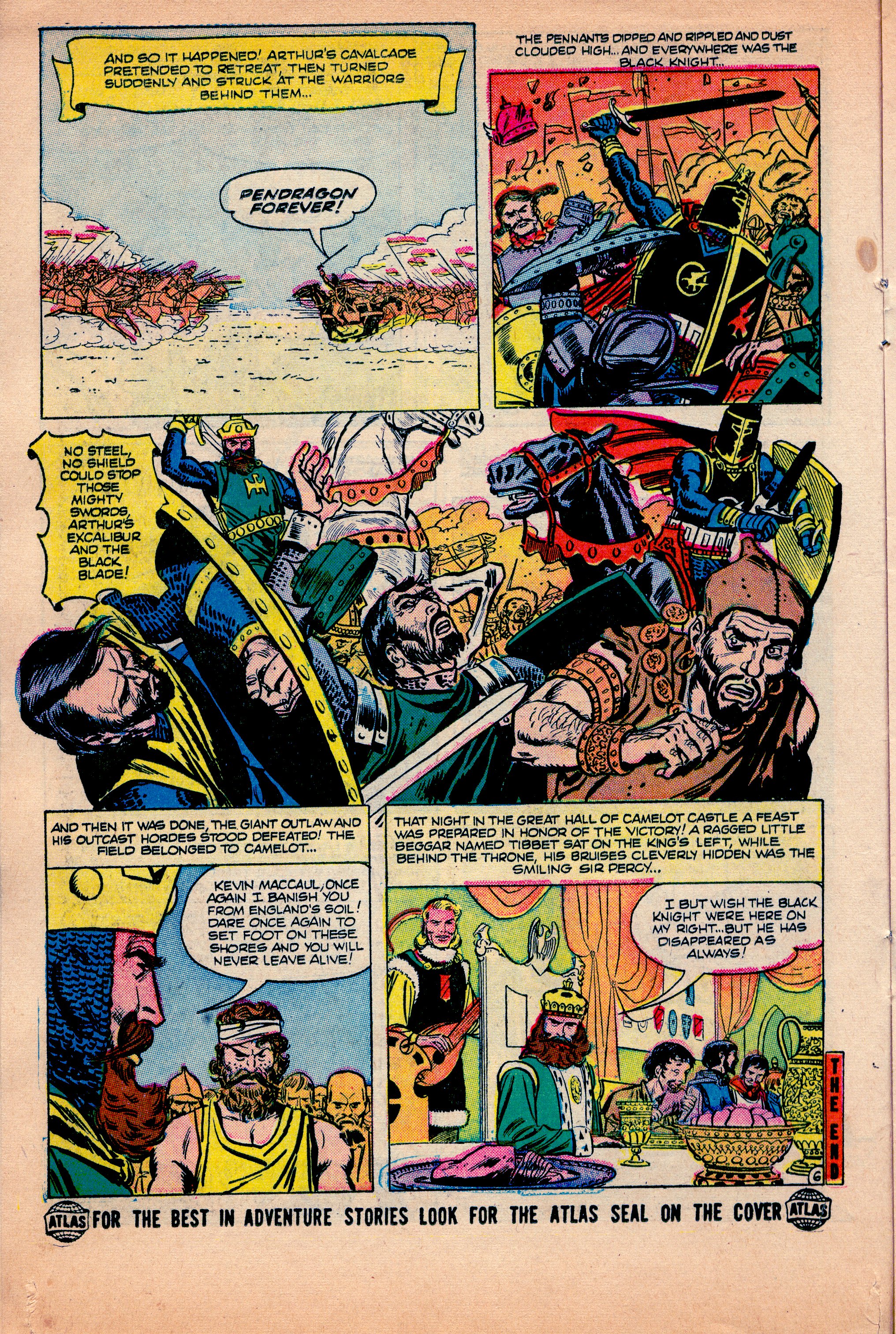 Read online Black Knight (1955) comic -  Issue #4 - 18