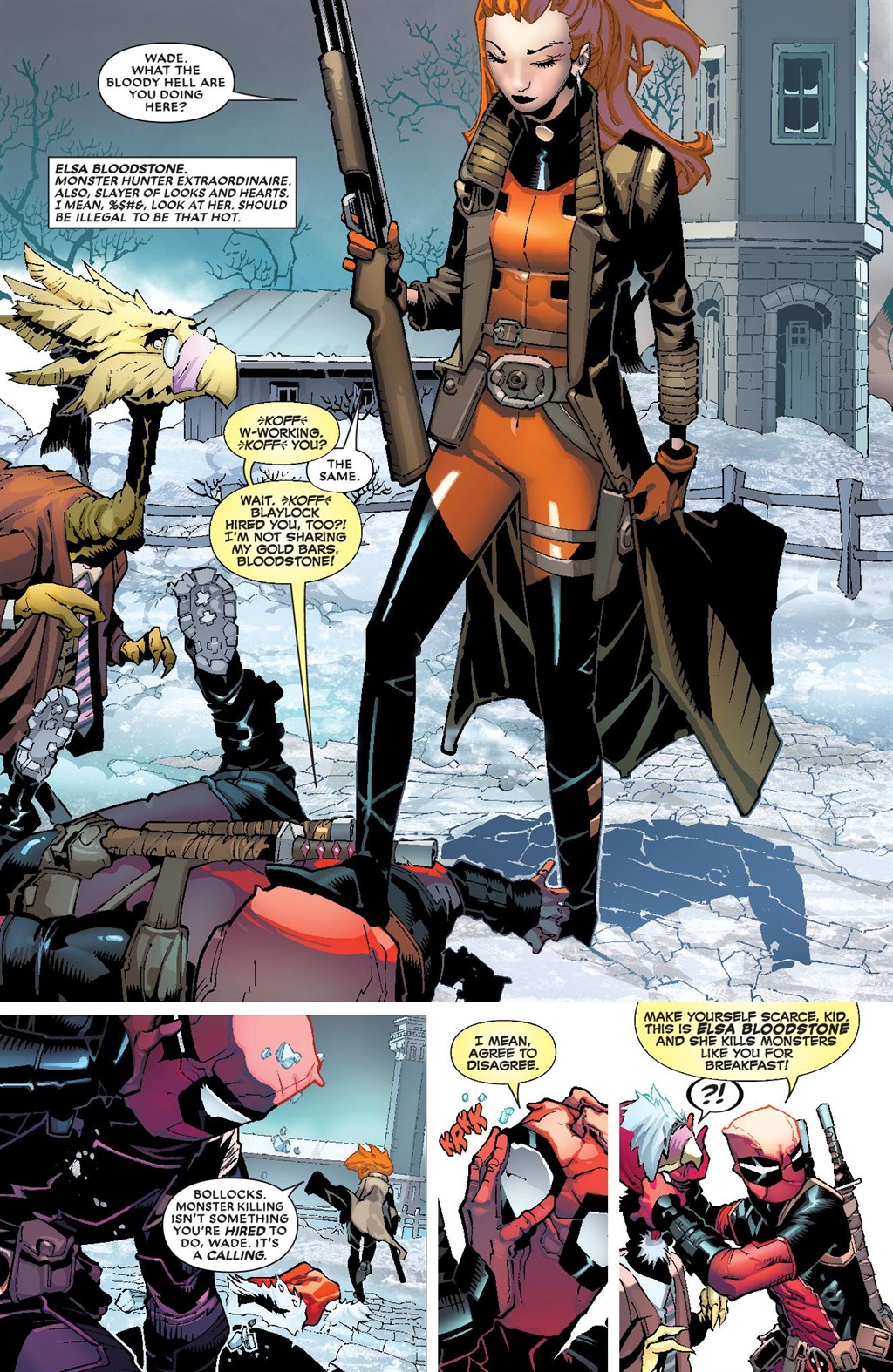Read online Deadpool by Kelly Thompson comic -  Issue # TPB (Part 1) - 13