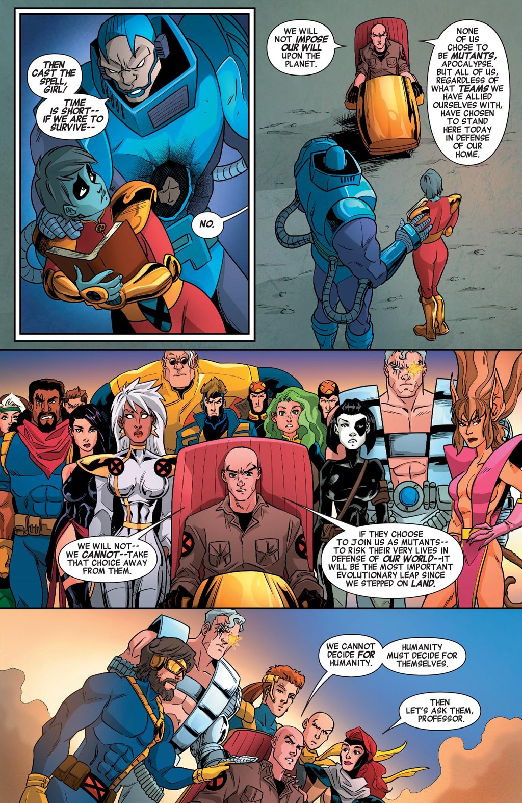 Read online X-Men '92: the Saga Continues comic -  Issue # TPB (Part 4) - 30