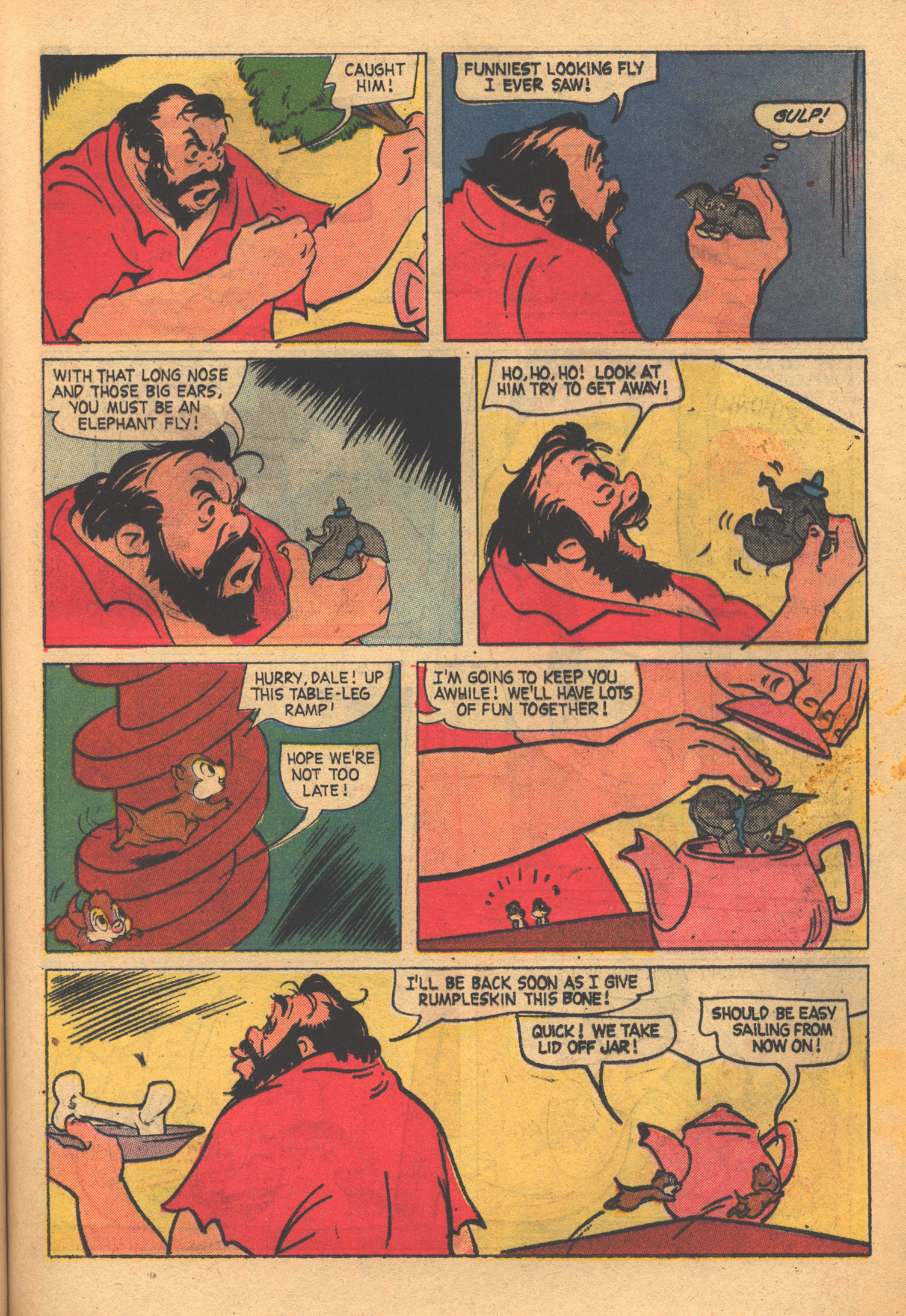 Read online Dell Giant comic -  Issue #35 - 57