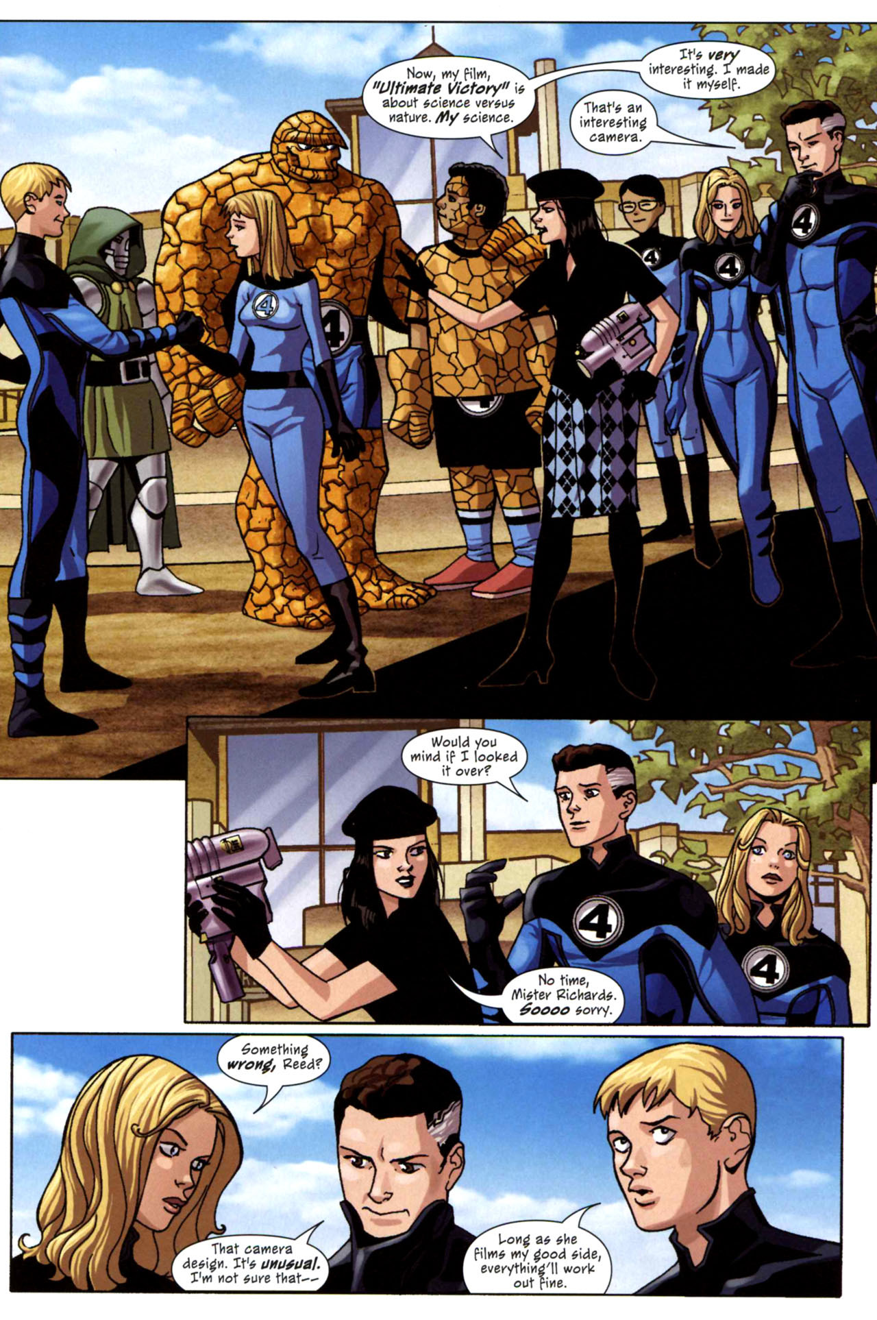 Read online Marvel Adventures Fantastic Four comic -  Issue #36 - 8