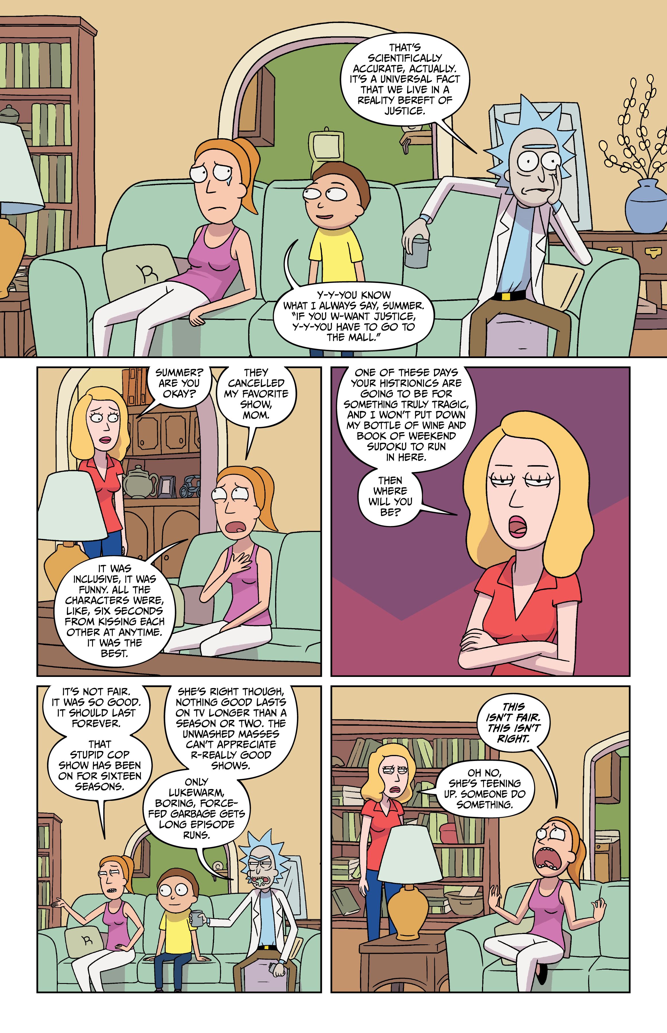 Read online Rick and Morty Deluxe Edition comic -  Issue # TPB 7 (Part 1) - 29