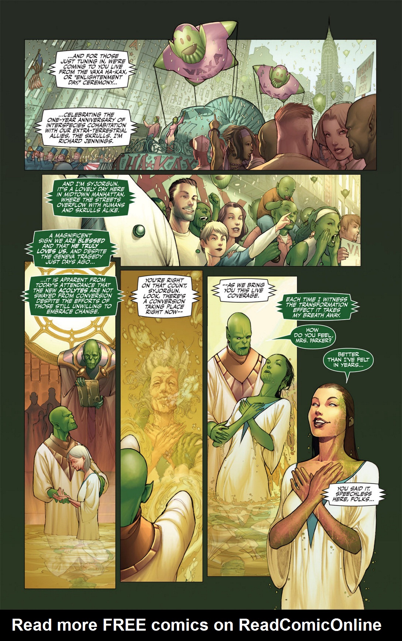 Read online What If? Secret Invasion comic -  Issue # Full - 4