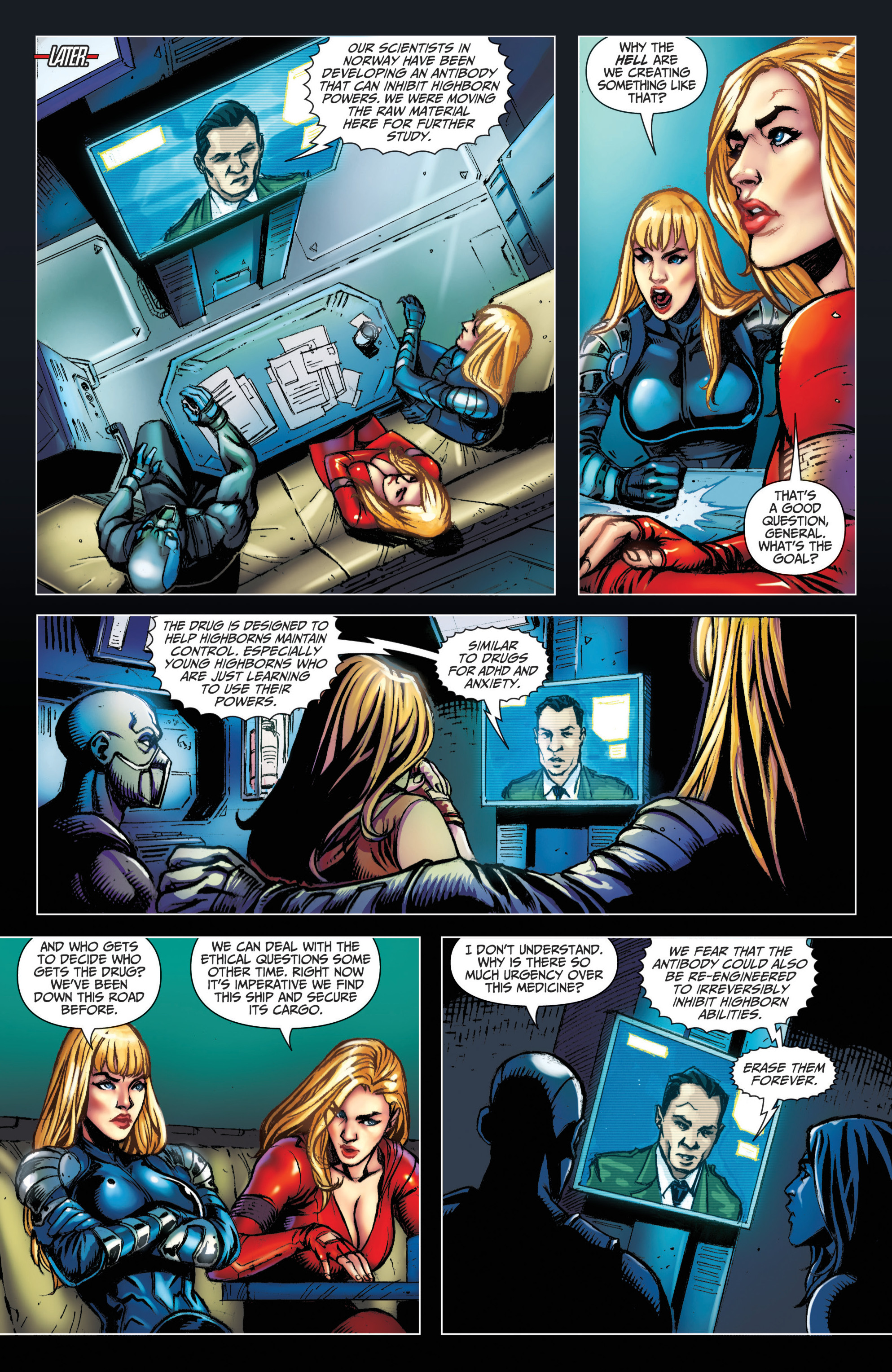 Read online Grimm Fairy Tales presents Red Agent: The Human Order comic -  Issue #3 - 8