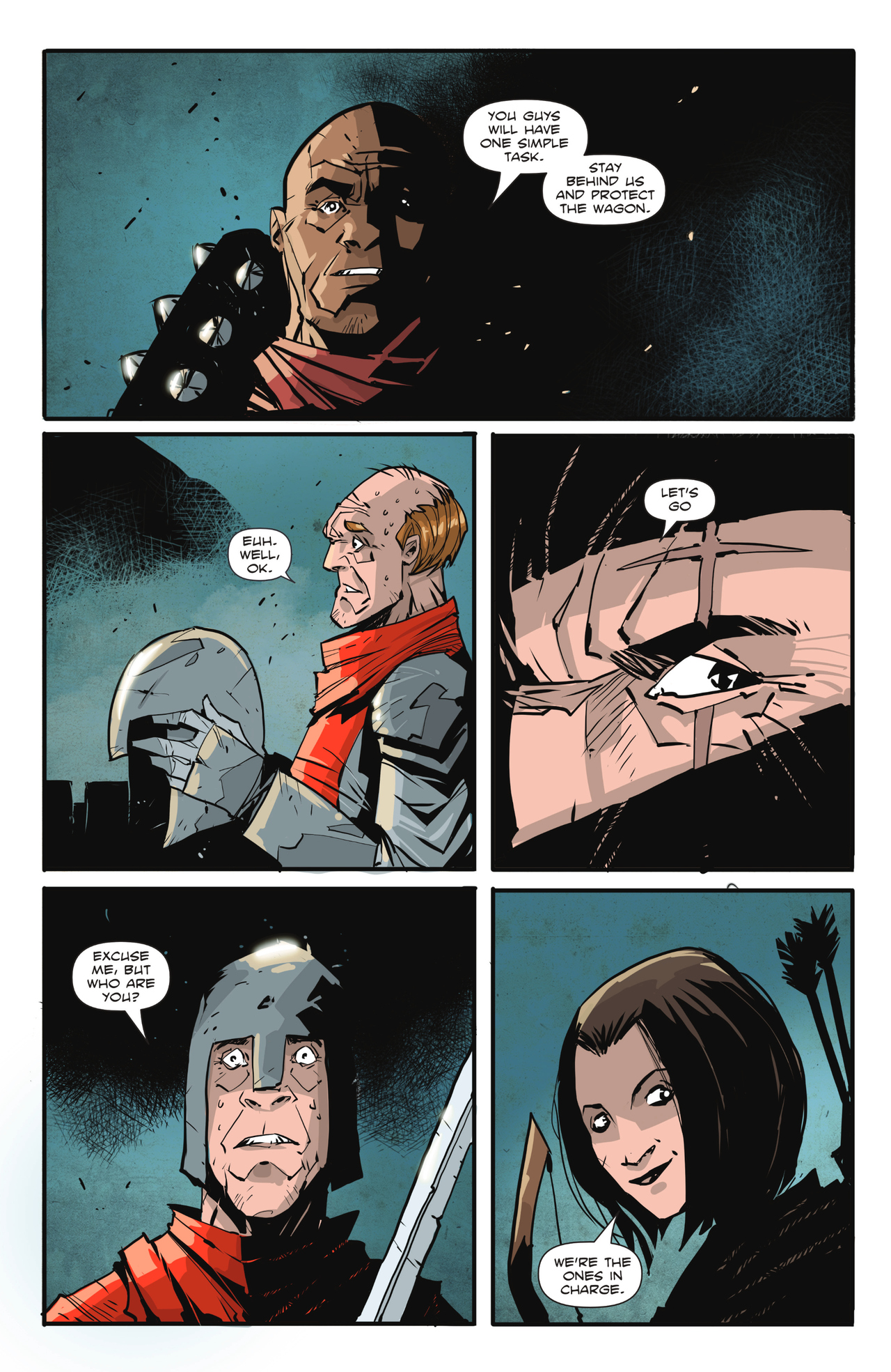Read online Dead Kingdom comic -  Issue #5 - 8