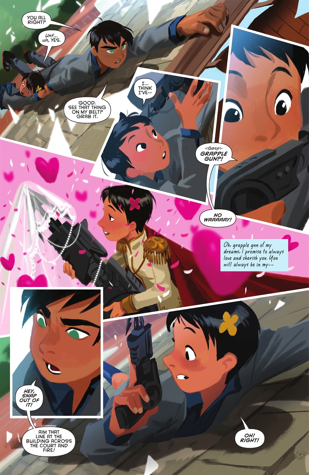 Read online Gotham Academy comic -  Issue # _The Complete Collection (Part 2) - 59