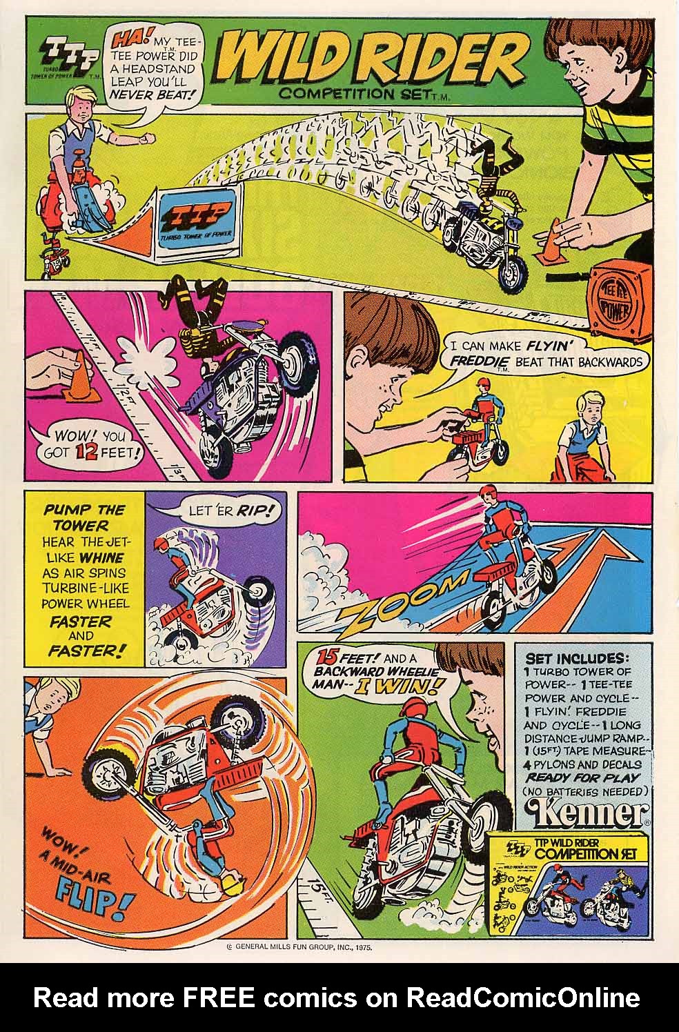 Read online Space Family Robinson comic -  Issue #46 - 35