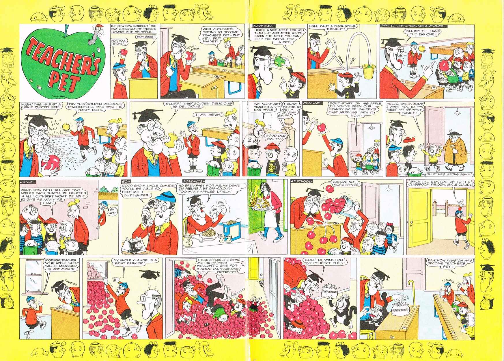 Read online Bash Street Kids comic -  Issue #1984 - 4