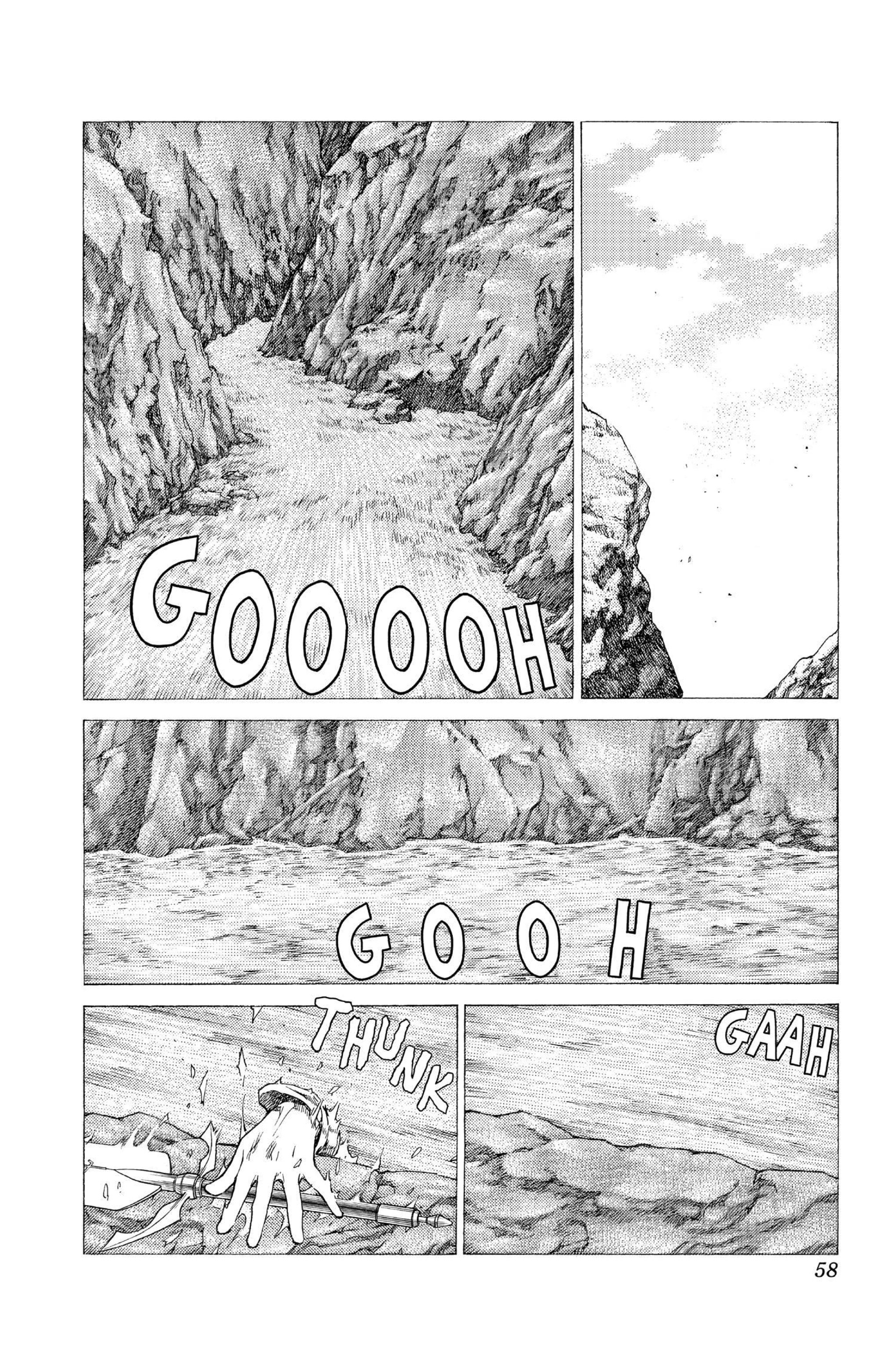 Read online Claymore comic -  Issue #7 - 54