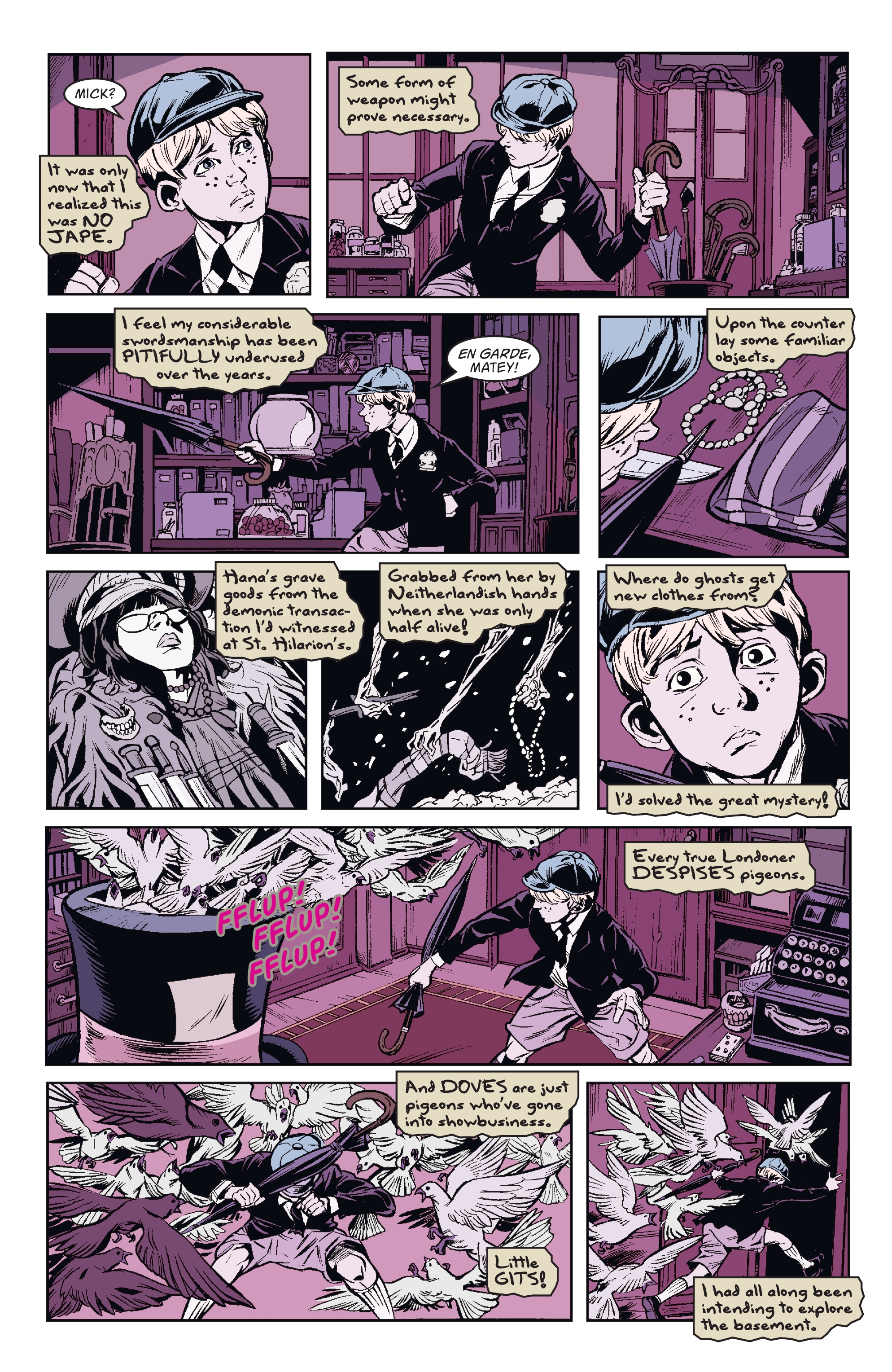 Read online Dead Boy Detectives by Toby Litt & Mark Buckingham comic -  Issue # TPB (Part 3) - 32