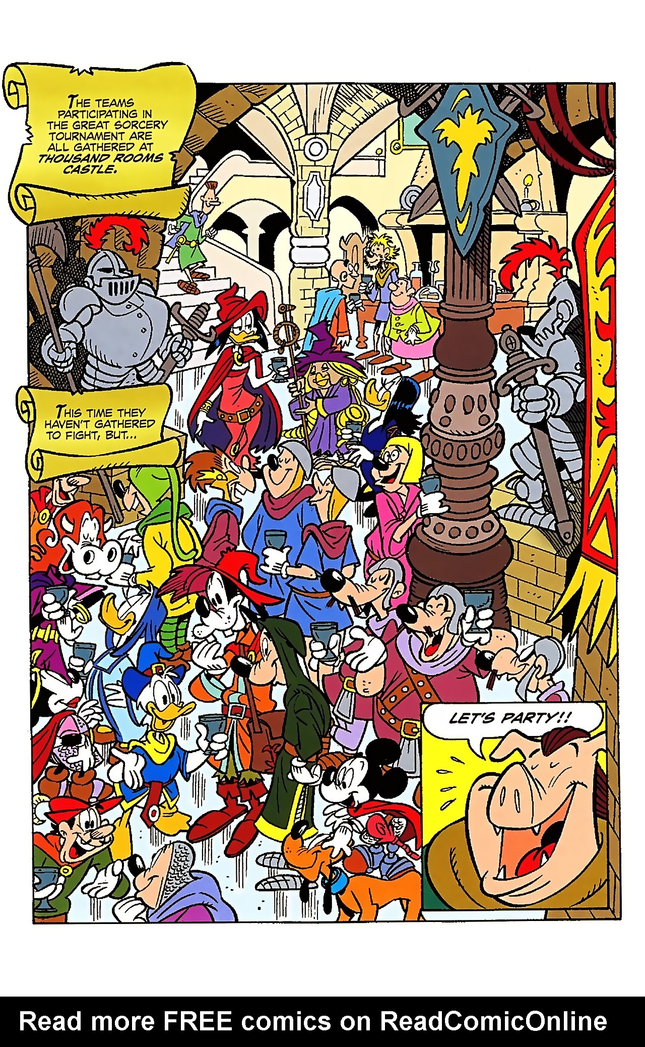Read online Wizards of Mickey comic -  Issue #5 - 17
