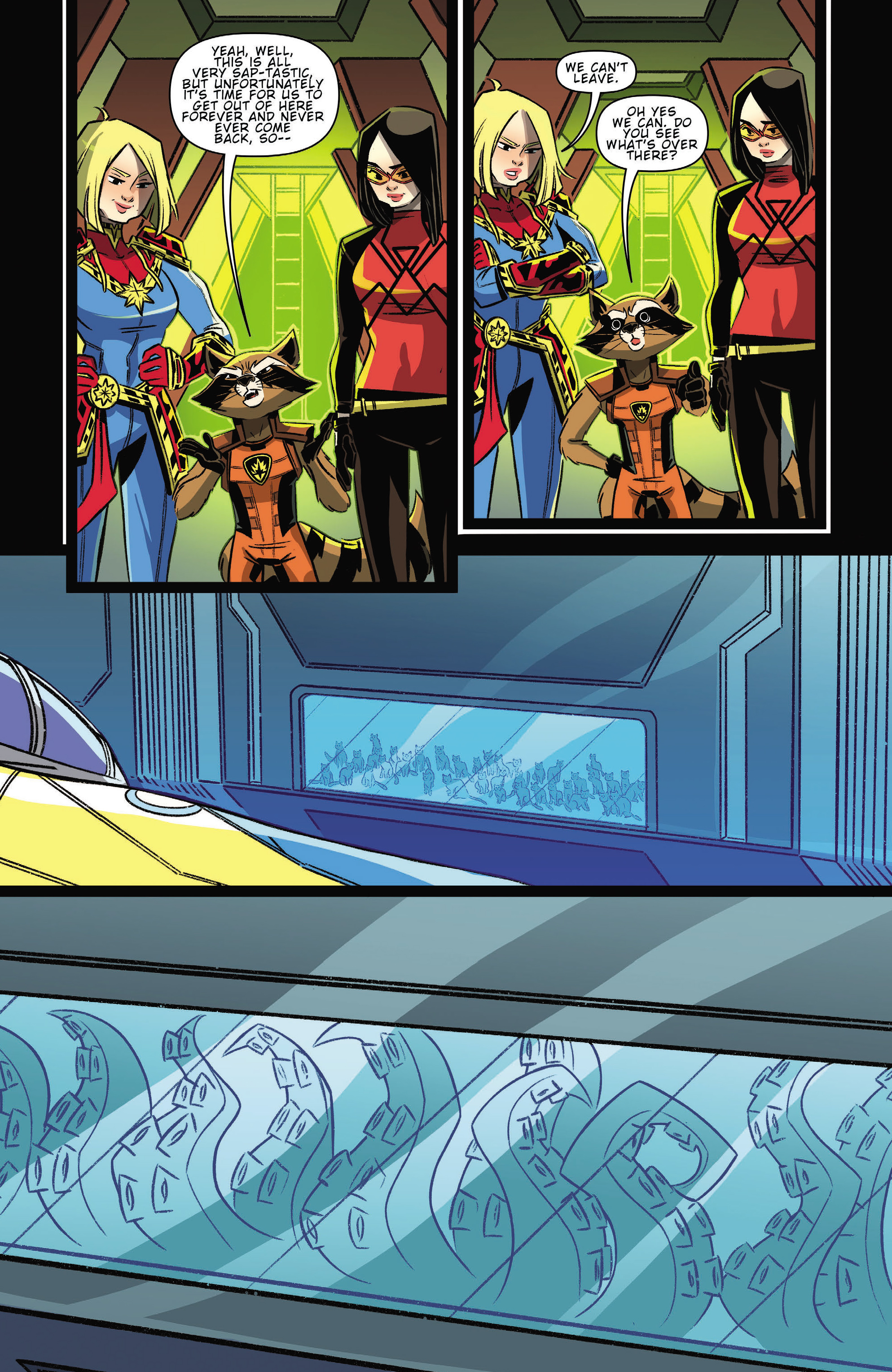 Read online Captain Marvel: Game On comic -  Issue # TPB (Part 1) - 50