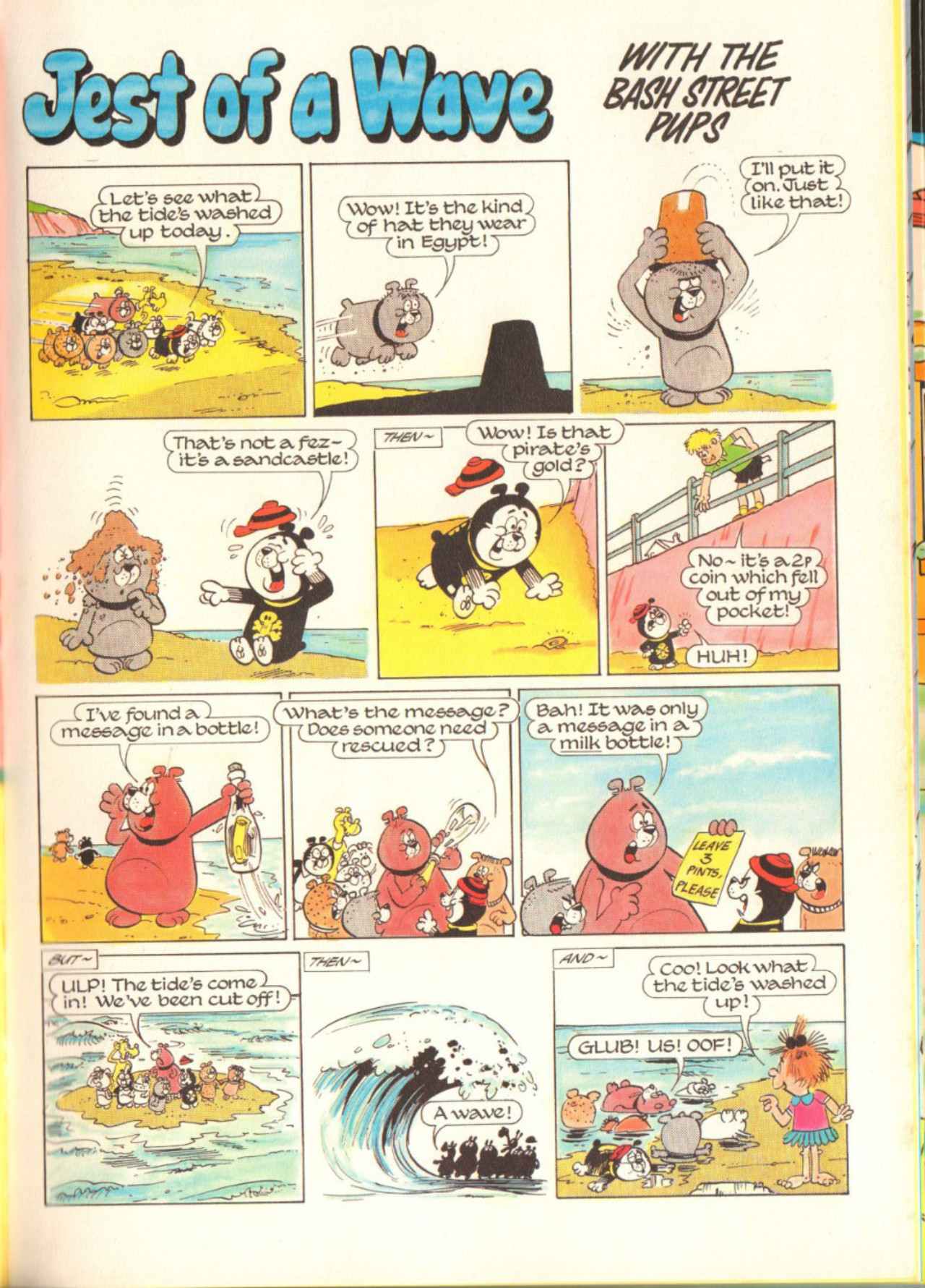 Read online Bash Street Kids comic -  Issue #1992 - 87