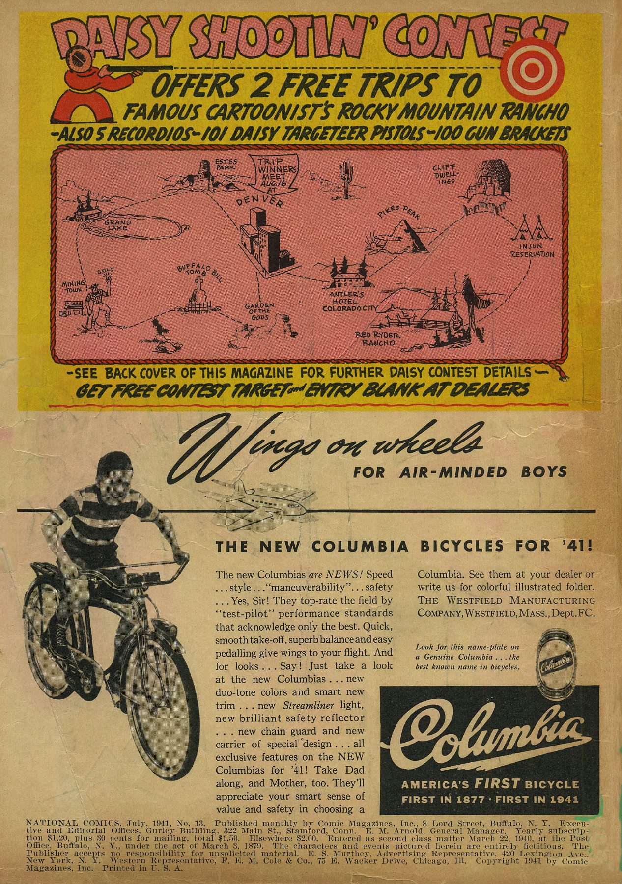 Read online National Comics comic -  Issue #13 - 2