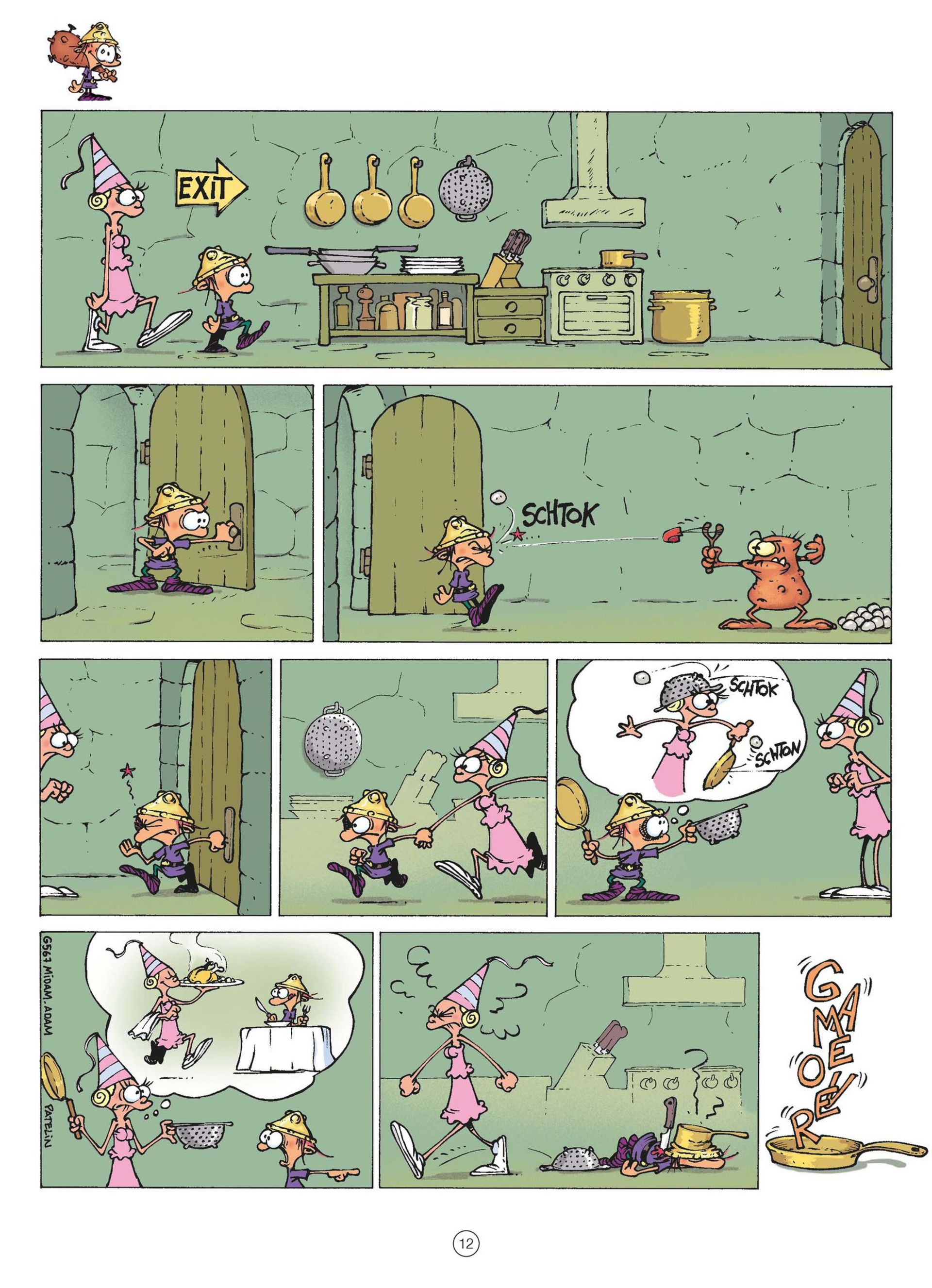 Read online Game Over comic -  Issue #15 - 16